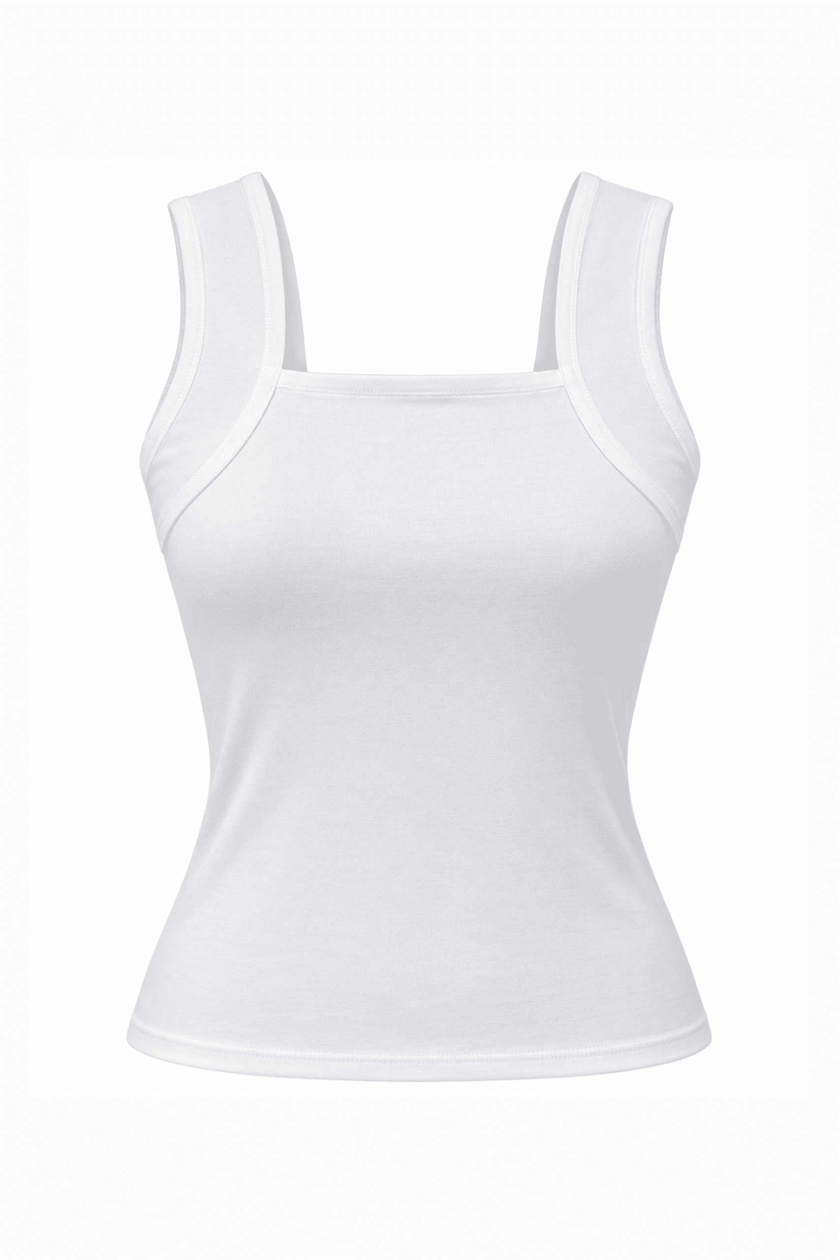Annie Tank Top - White