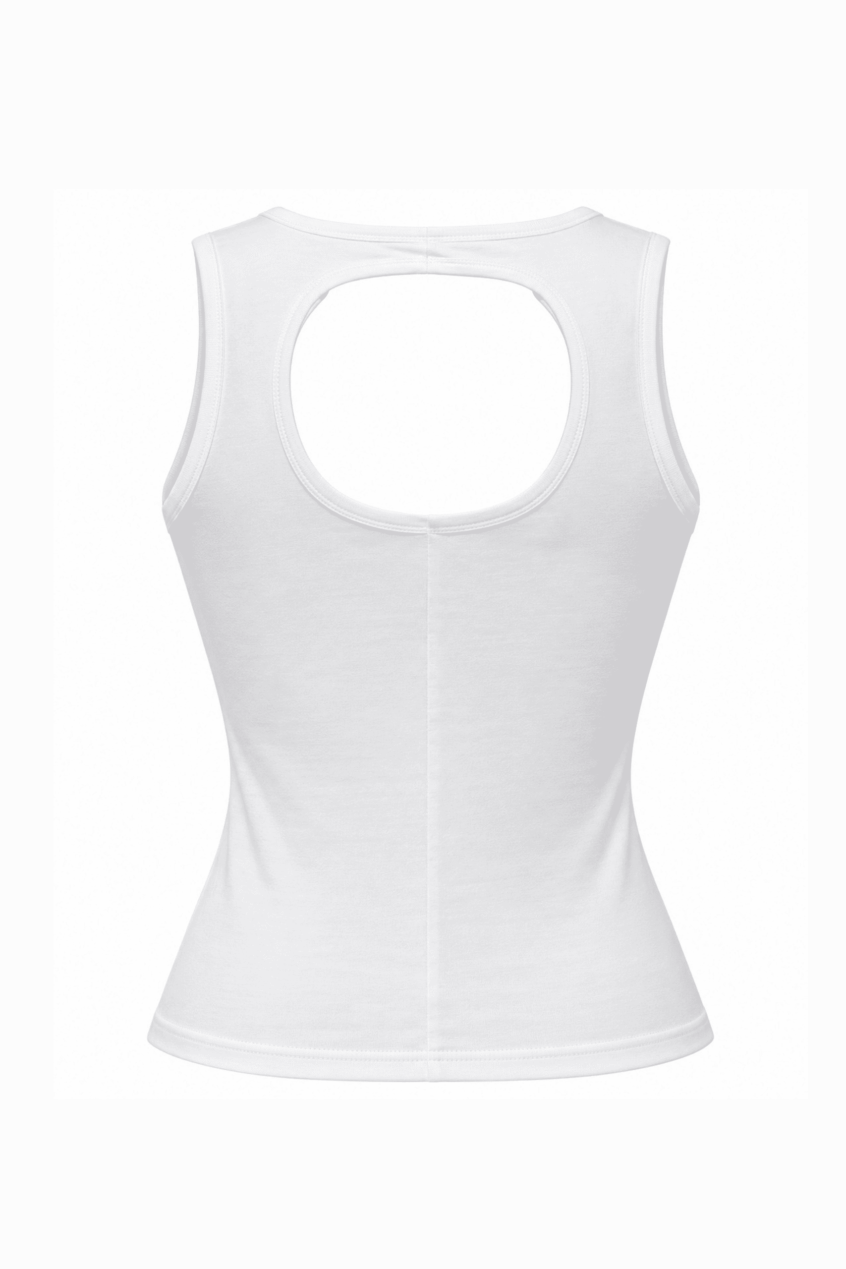 Annie Tank Top - White - Image 2