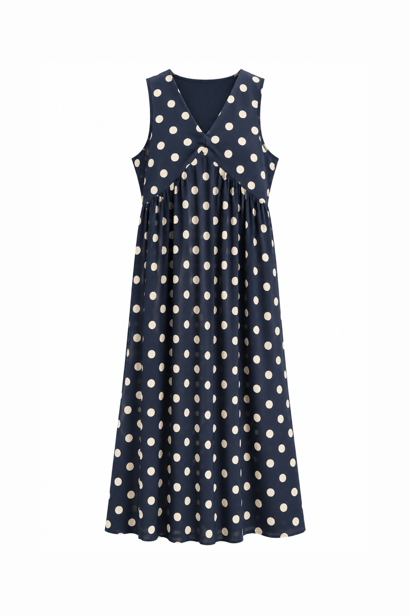 Ines Dress - Polka Dot