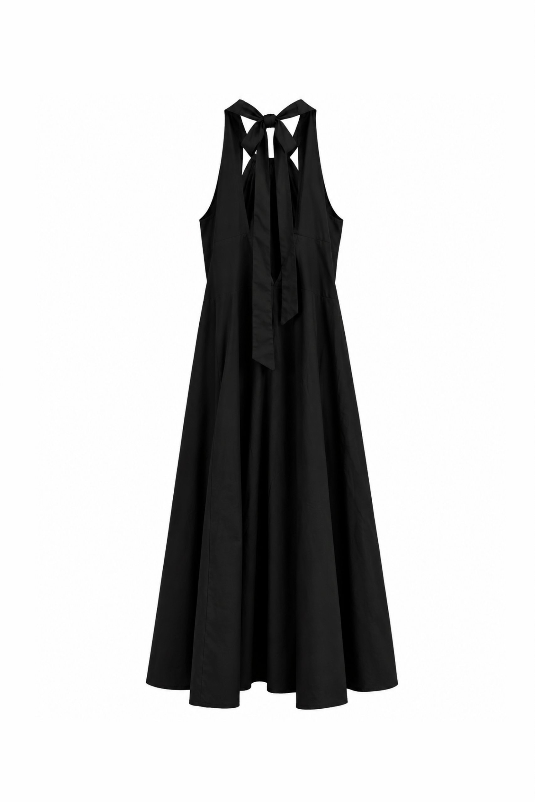Lotus Dress - Black - Image 2
