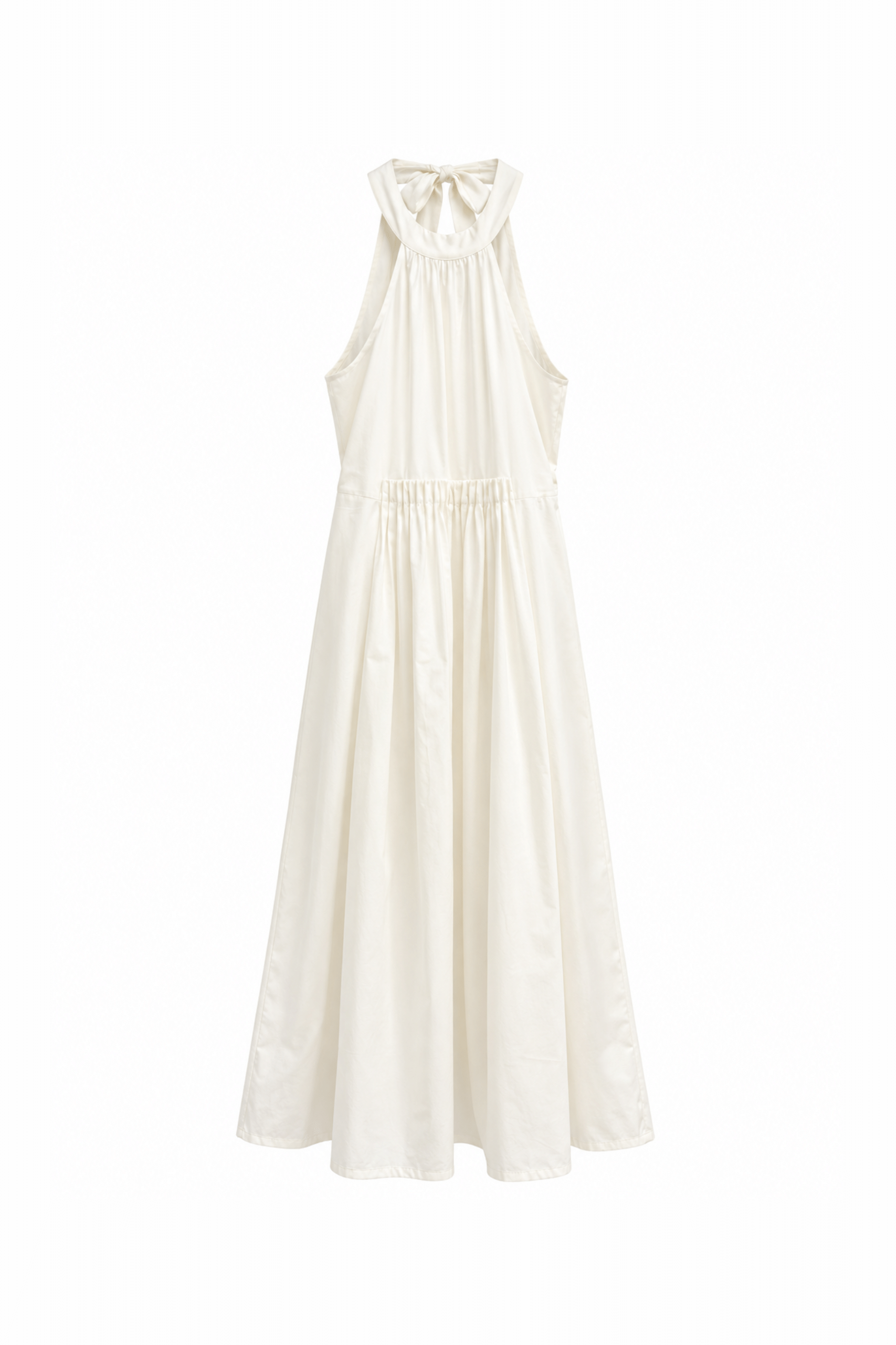 Lotus Dress - White