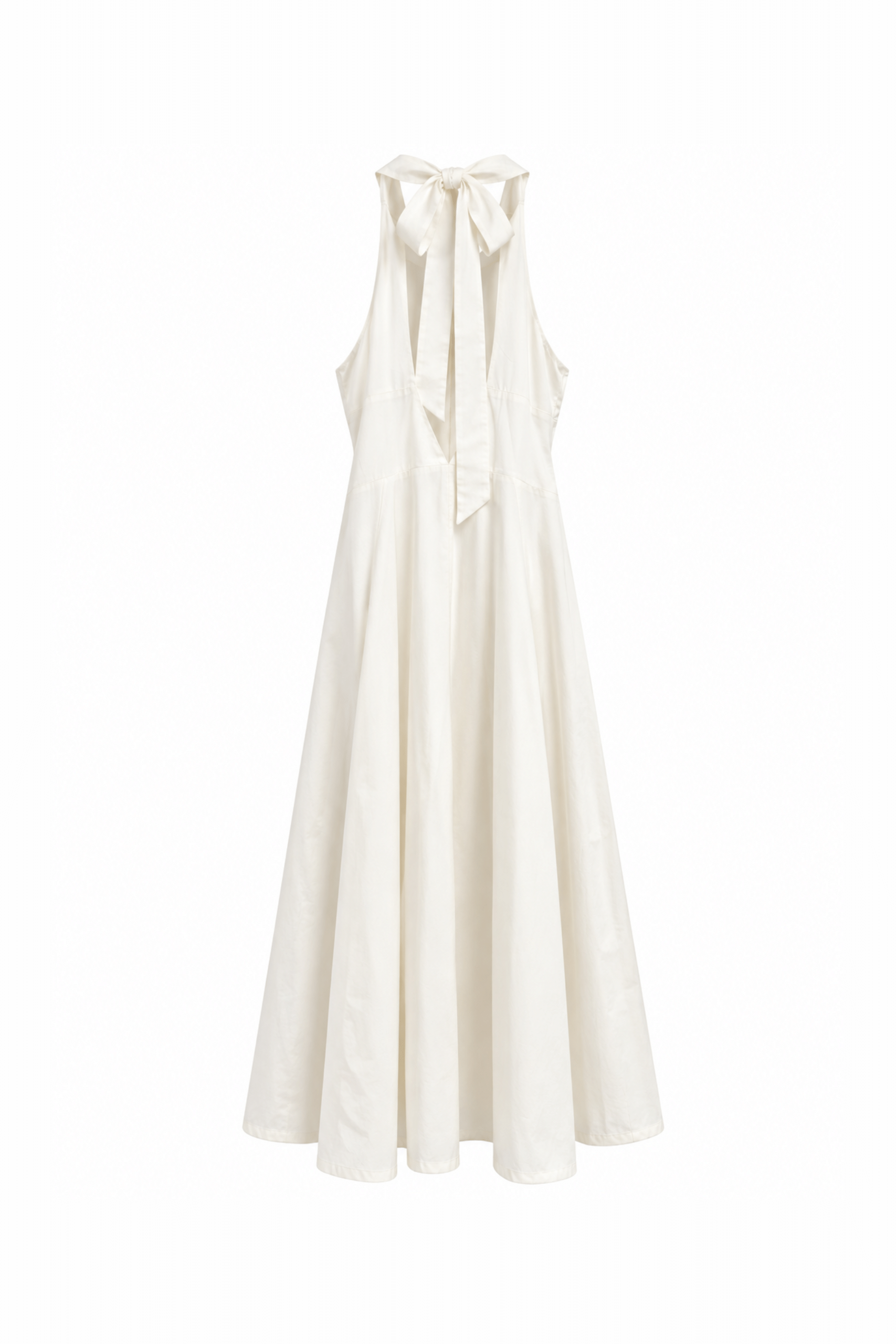 Lotus Dress - White - Image 2