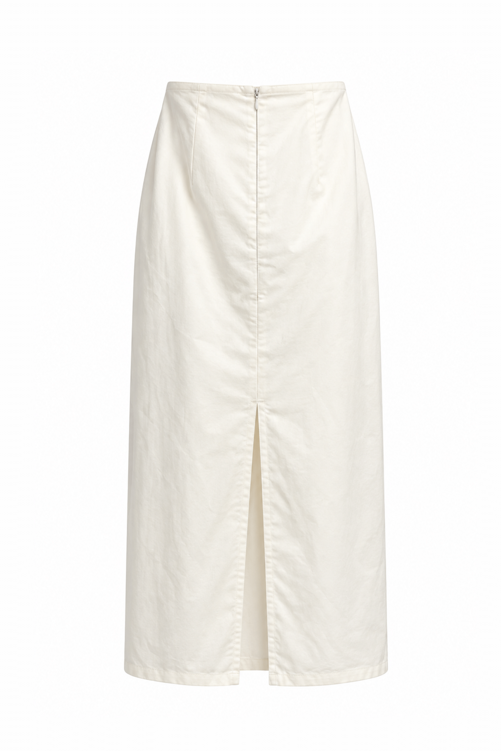 Maya Column Skirt - Ivory - Image 2