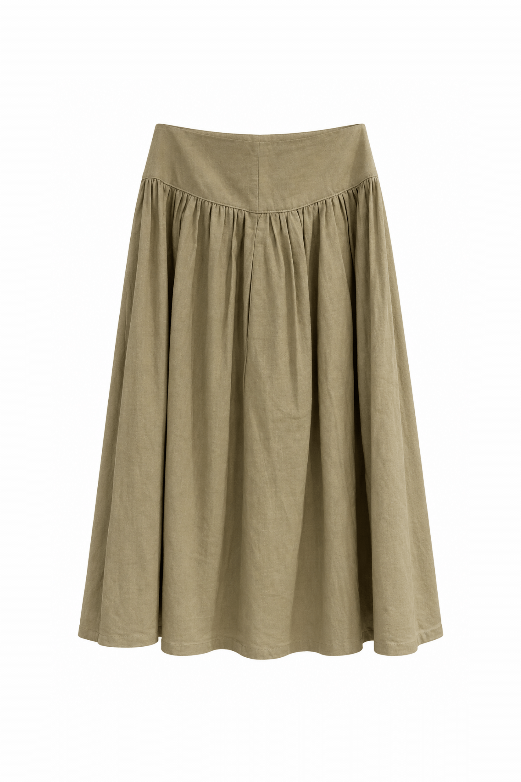Mercia Skirt - Stone - Image 2