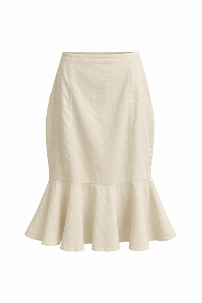 Nanda Skirt - Cream