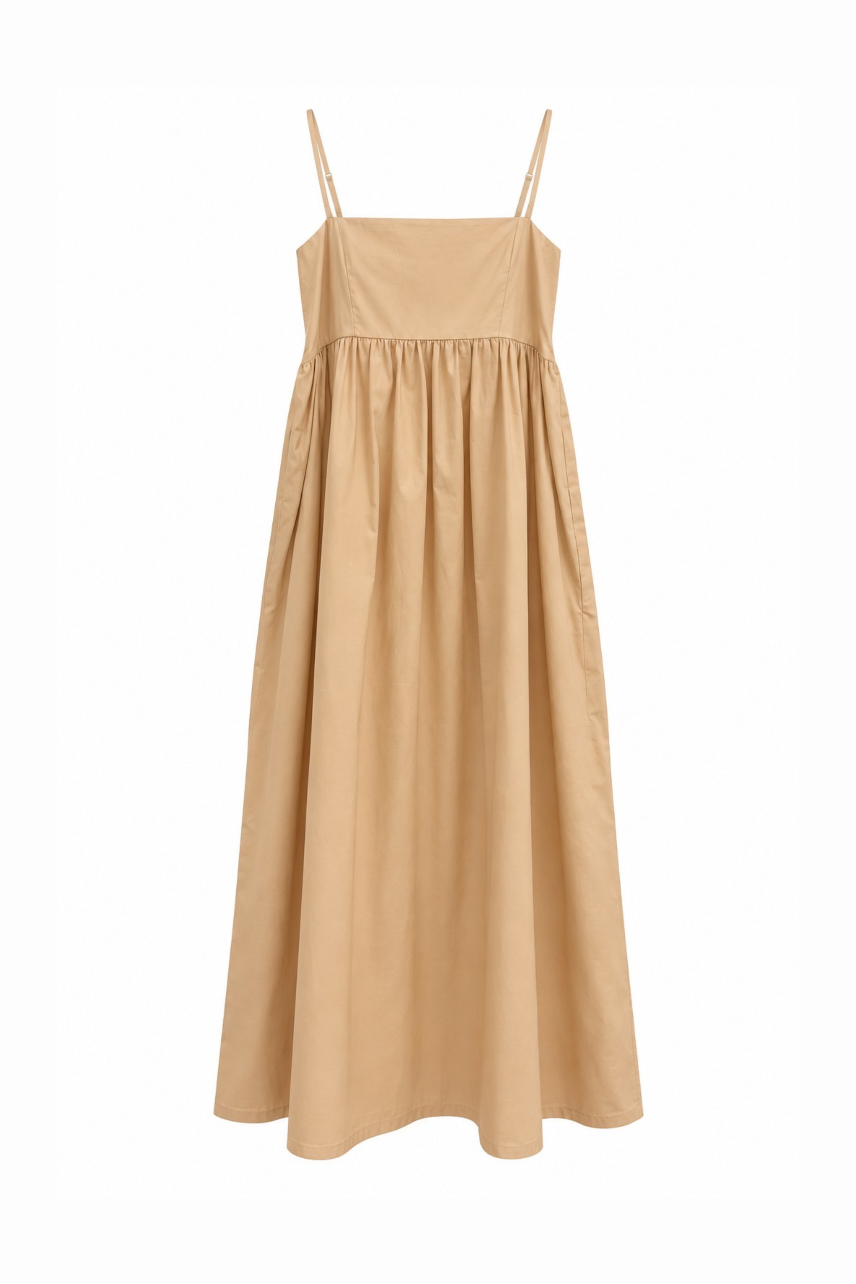 Rosmead Dress - Beige - Image 2