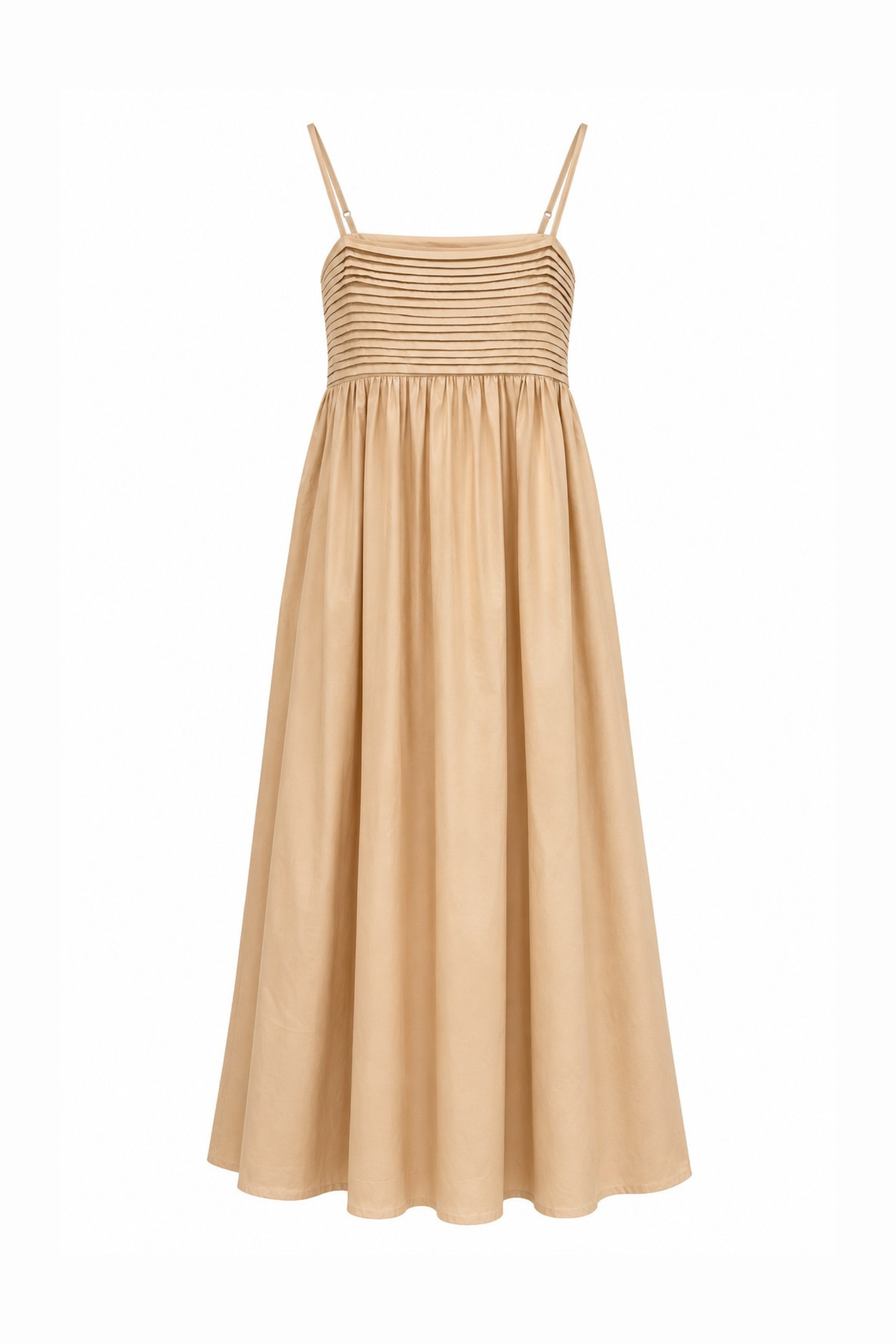 Rosmead Dress - Beige
