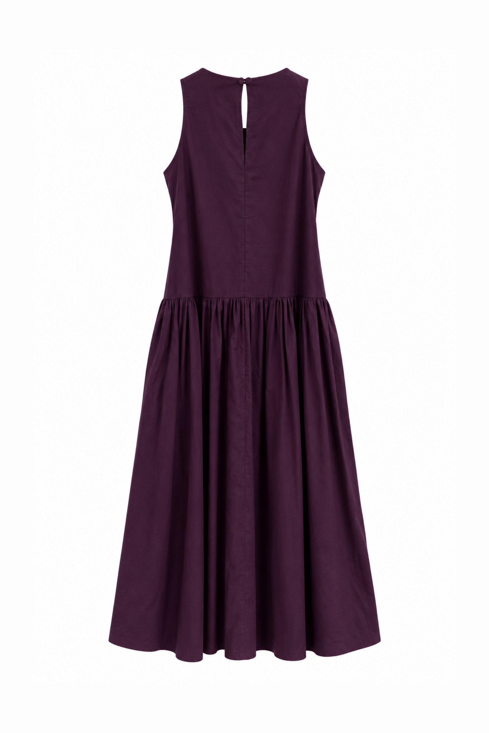 Selene Dress - Aubergine - Image 2