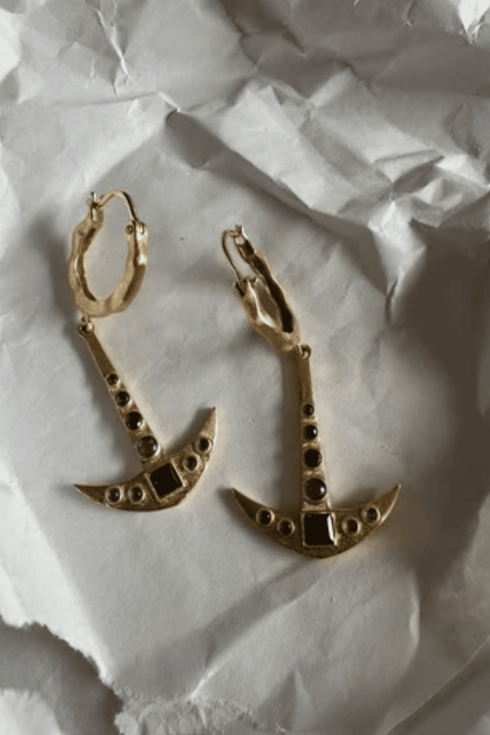 Anchor Heirloom Earrings