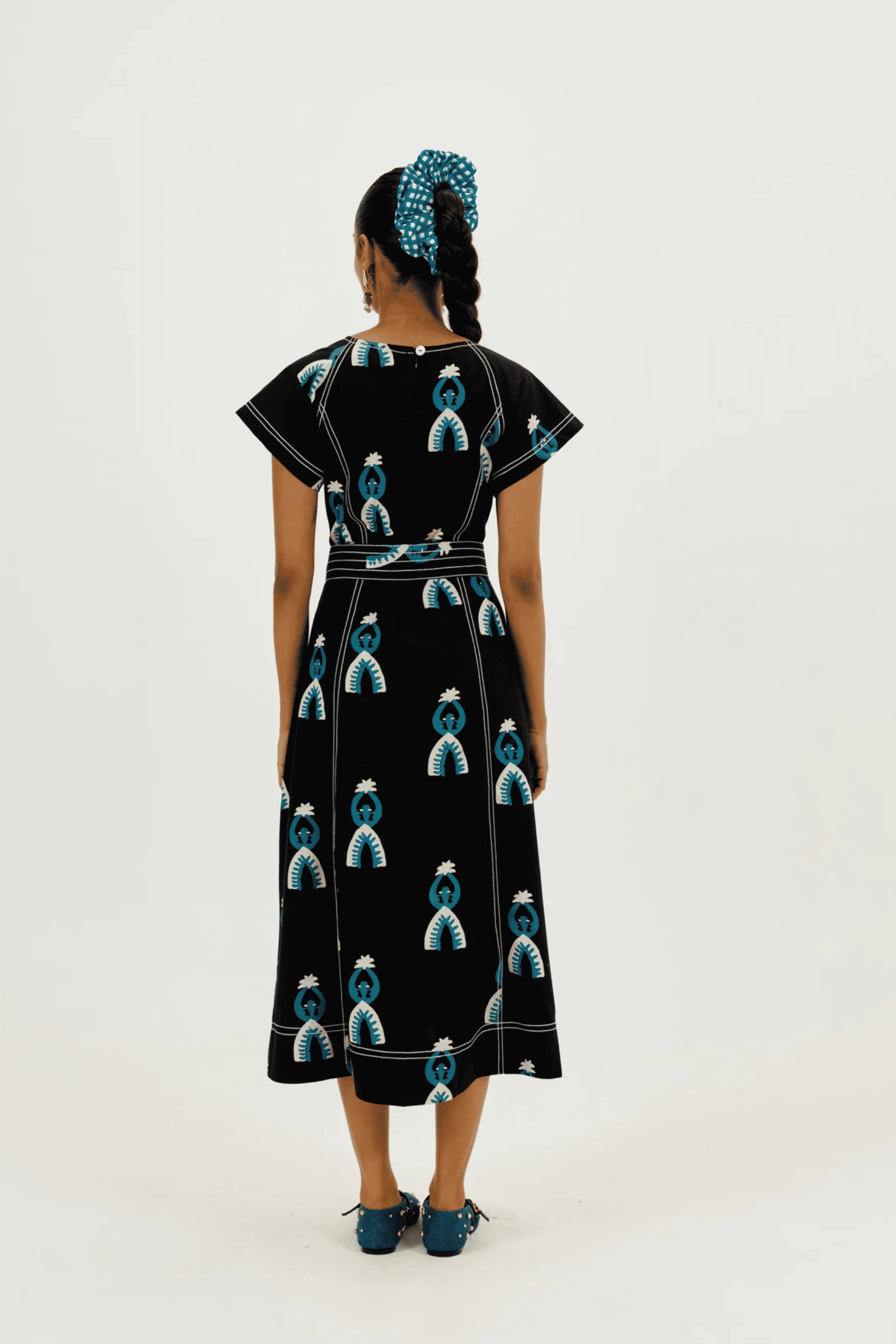 Africana Day Dress - Image 2