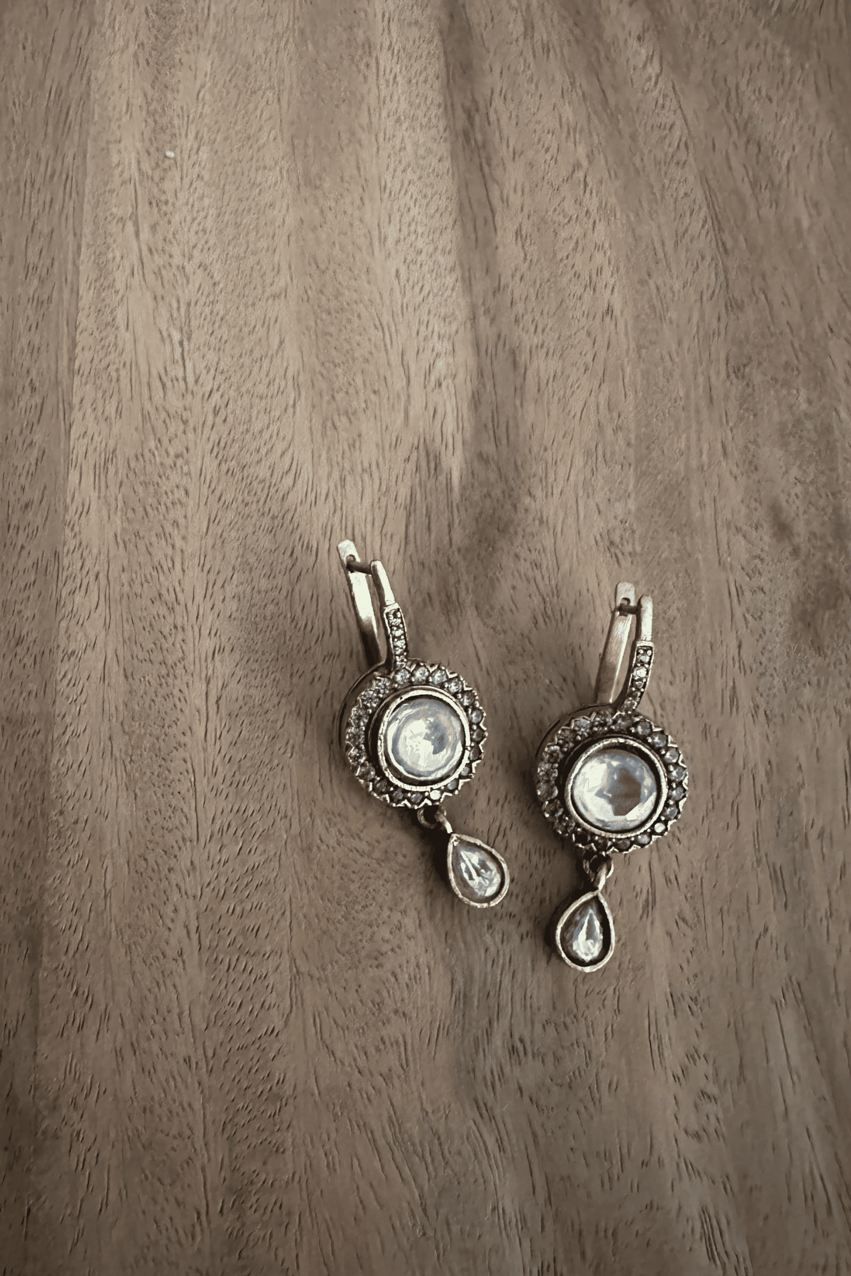 Classic Victoria Drop Earrings - Image 2