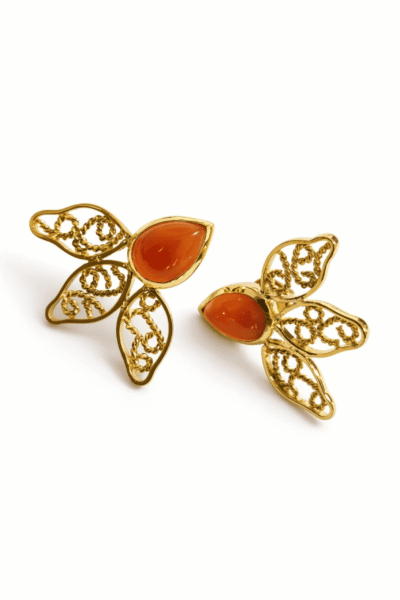 Frangipani Earrings