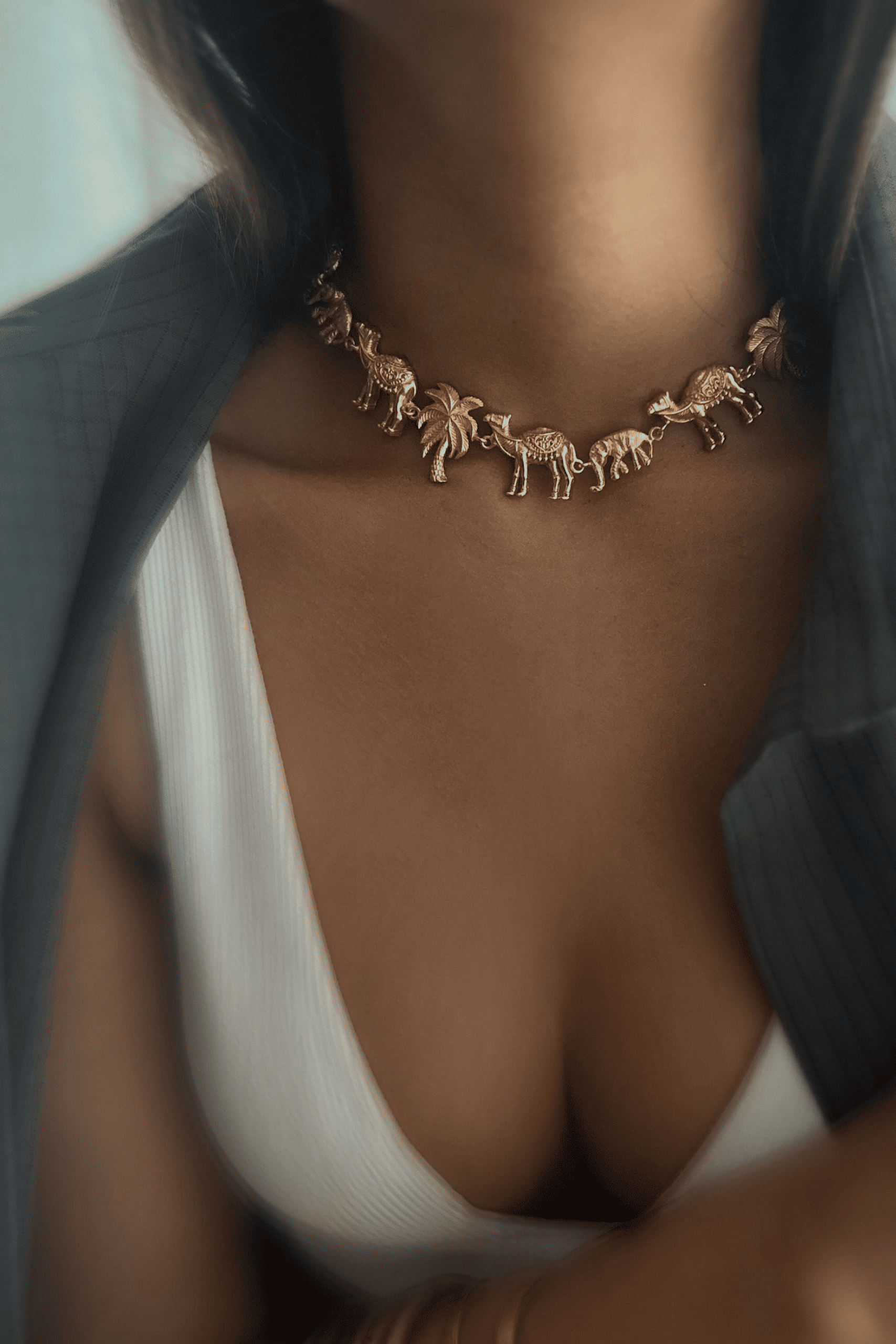 Dune Chocker Necklace