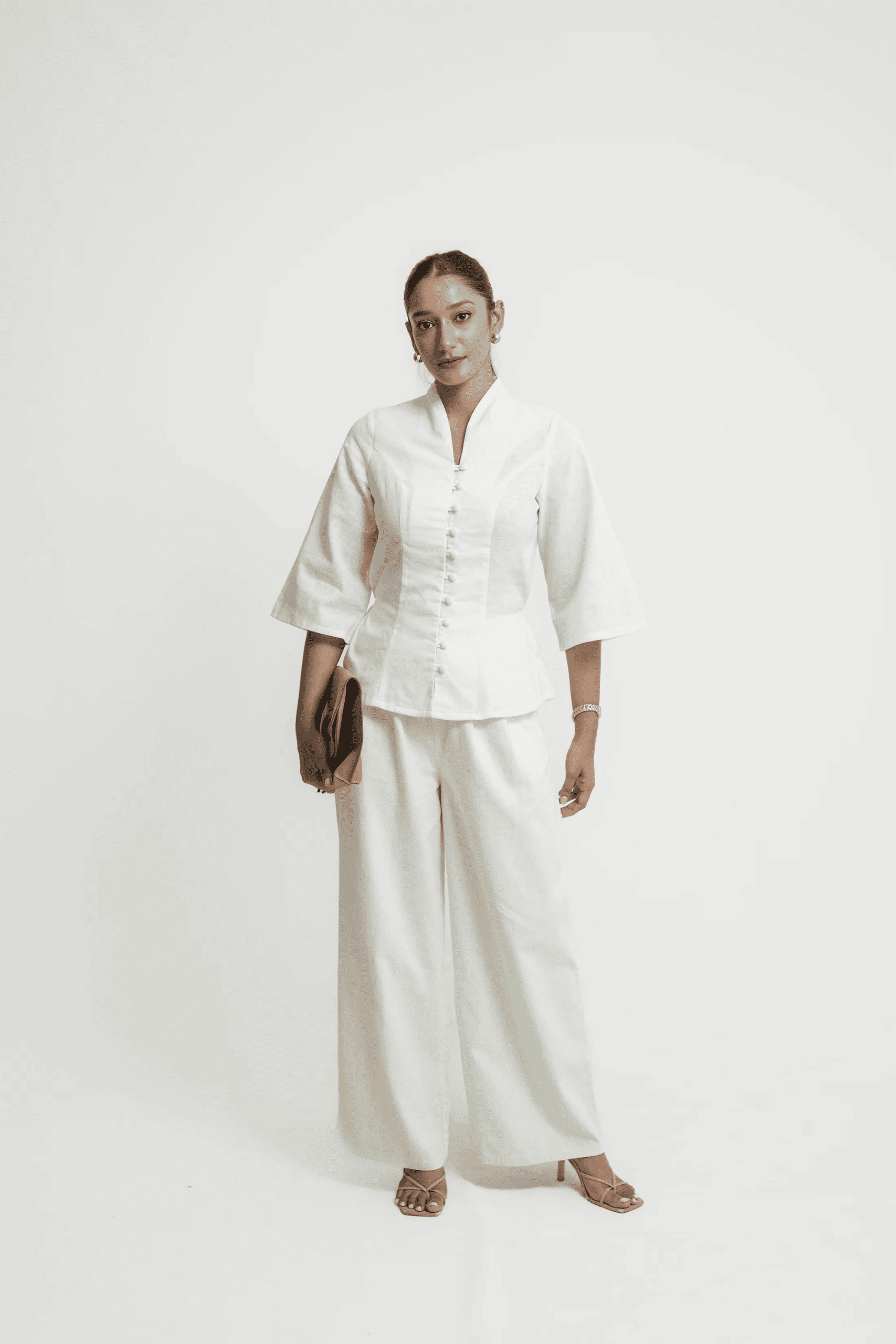 Beira Blouse-White