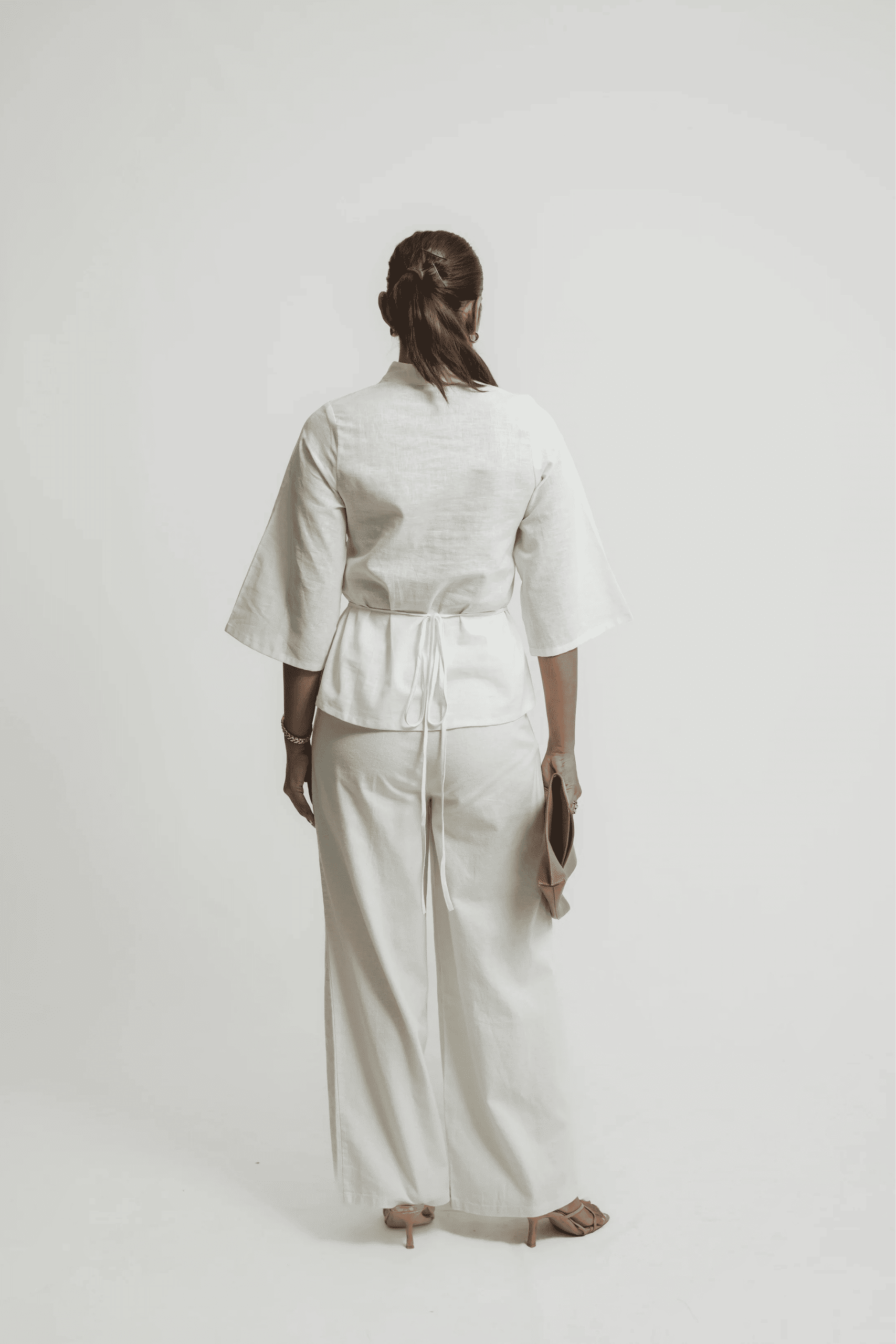 Beira Blouse-White - Image 2