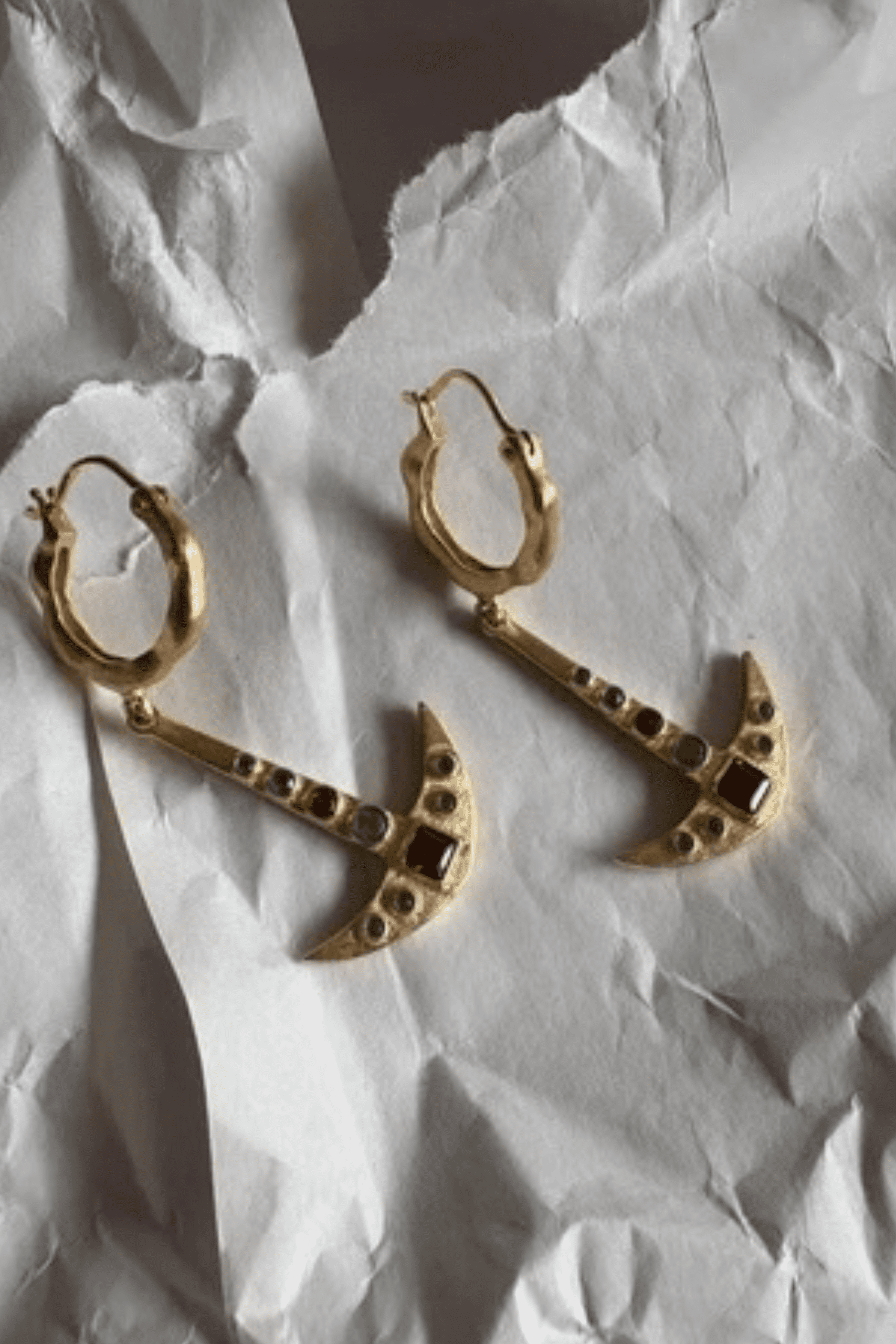 Anchor Heirloom Earrings - Image 3
