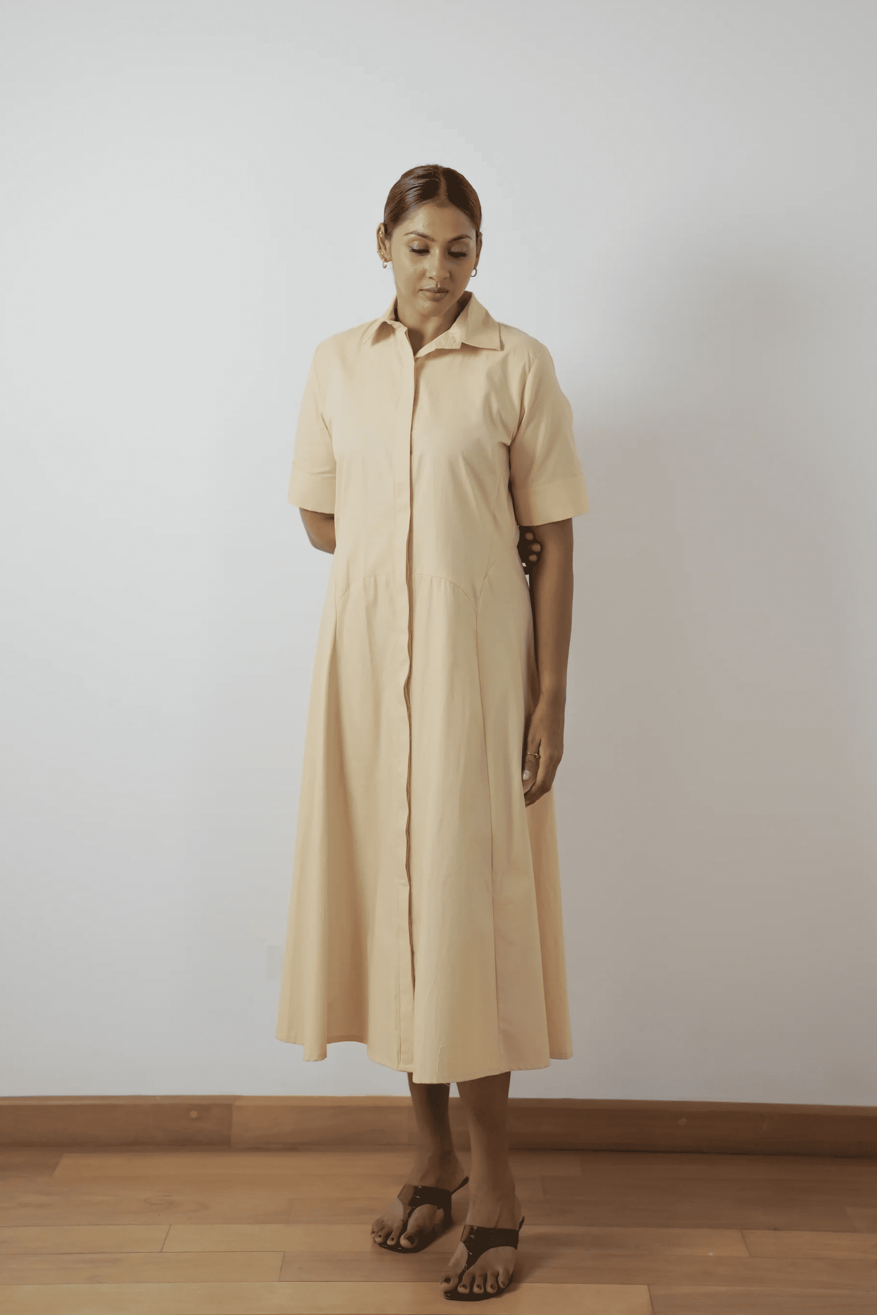 Amelia Dress - Yellow