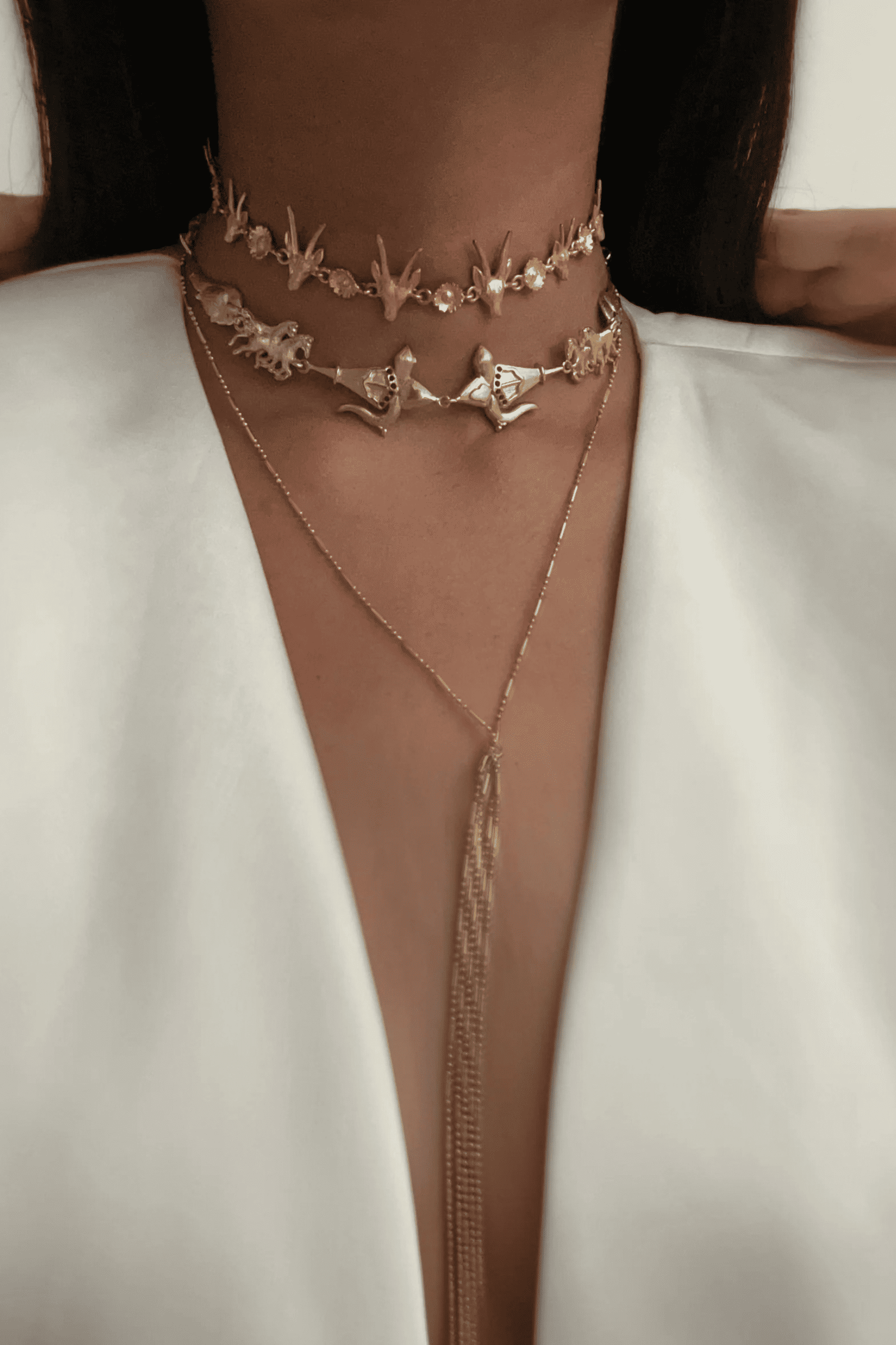 Forest Whisperer Chocker Necklace - Image 2