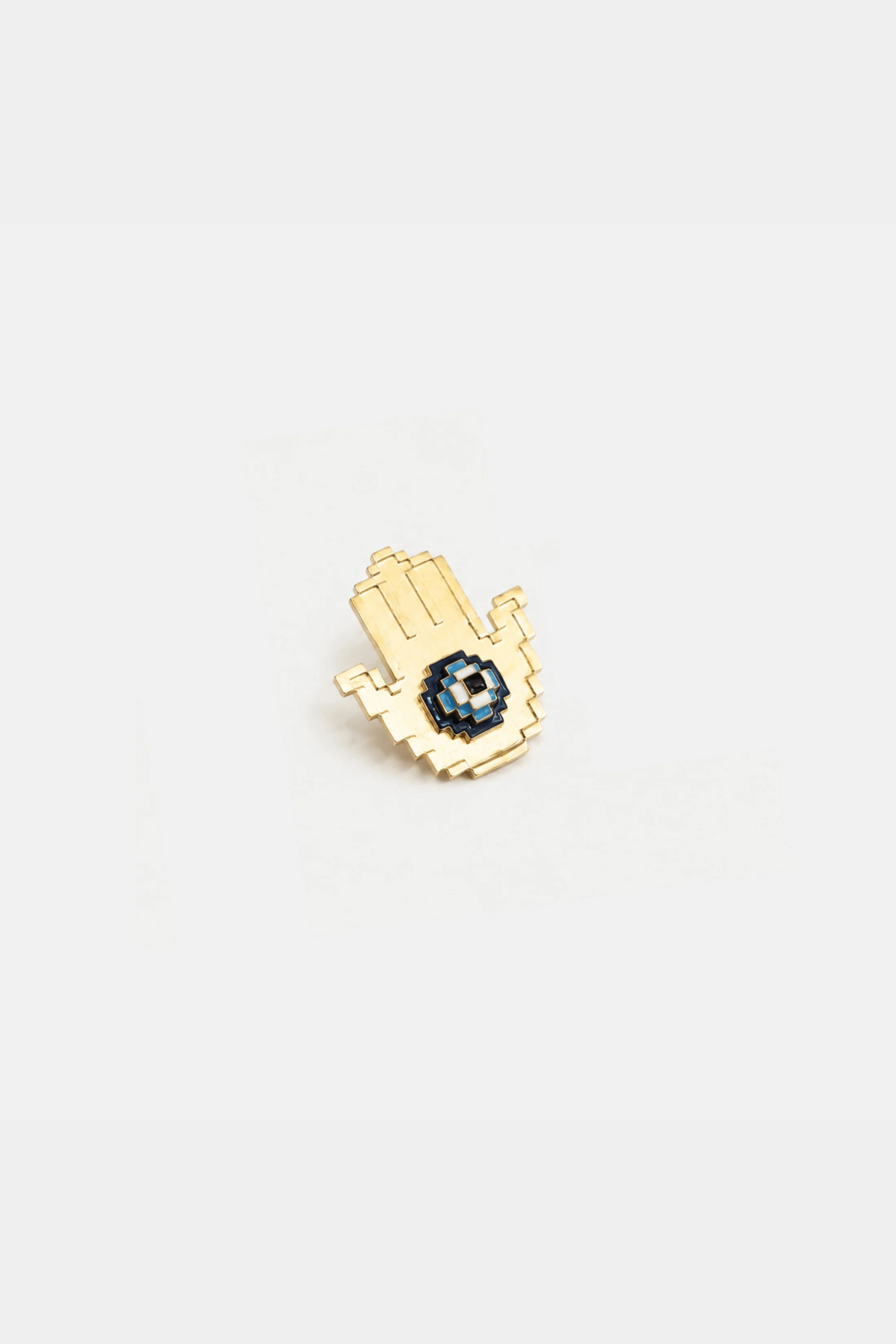 Hamsa Brooch