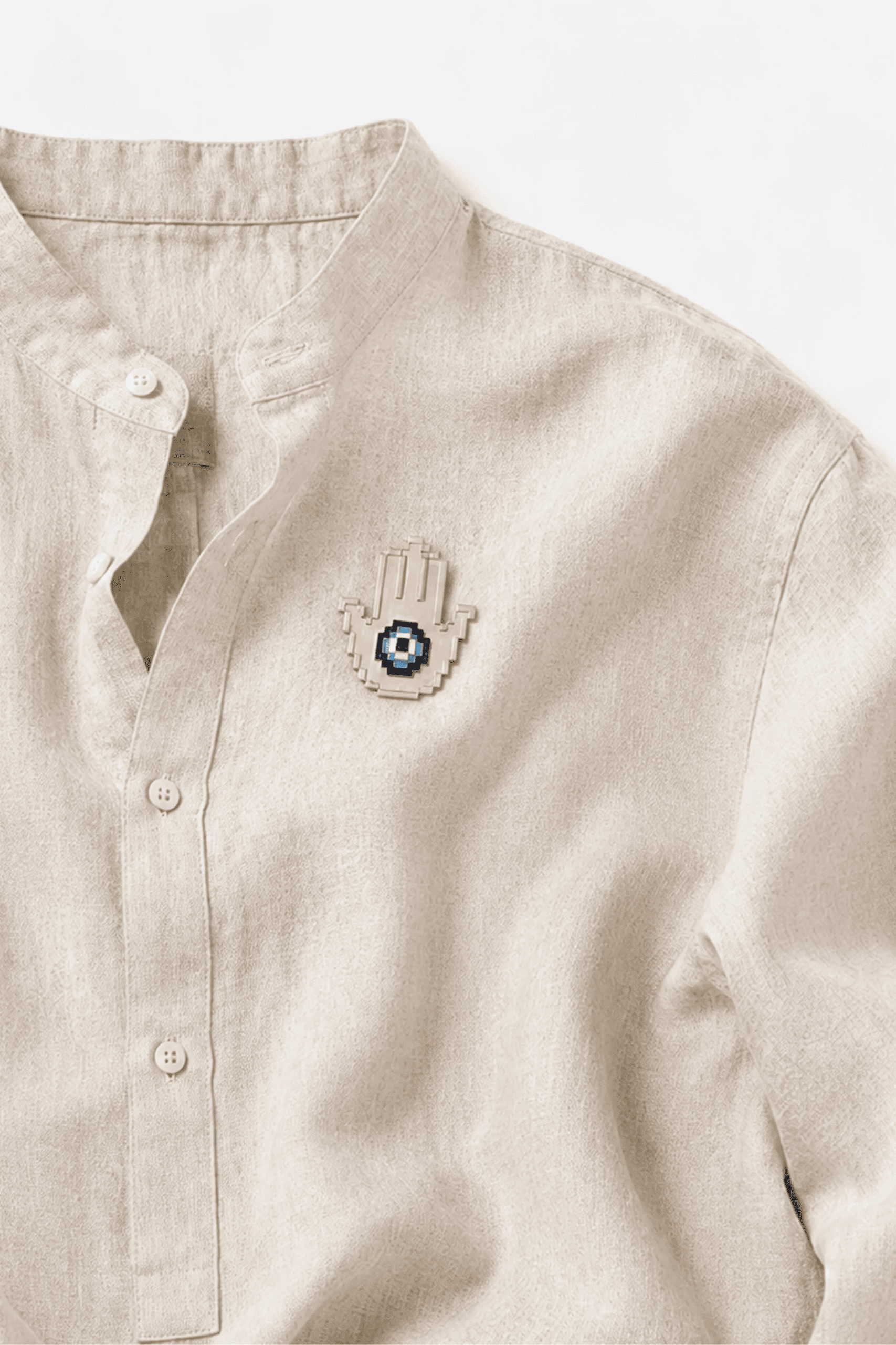 Hamsa Brooch - Image 2
