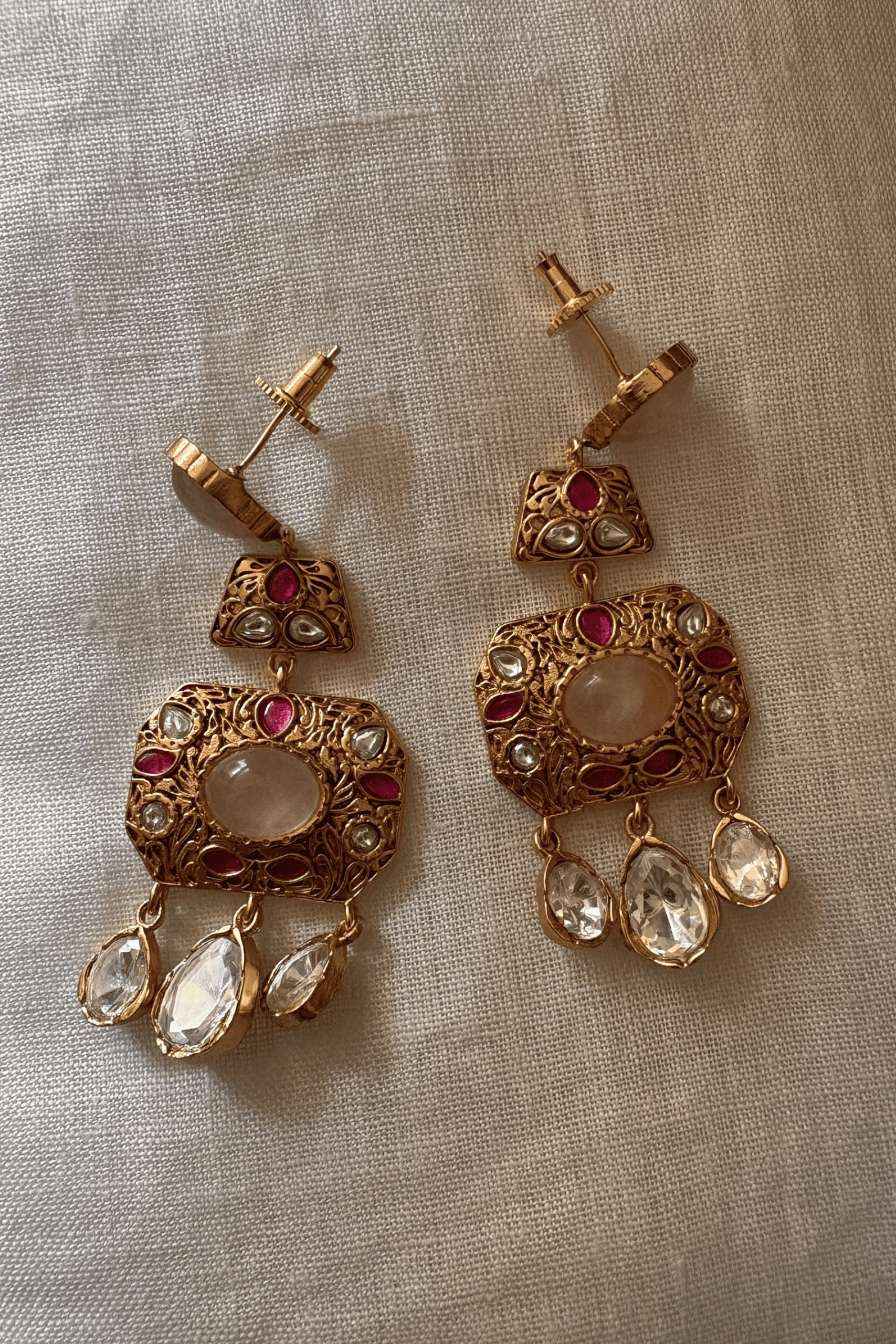 Nizam Batti Earrings - Image 2