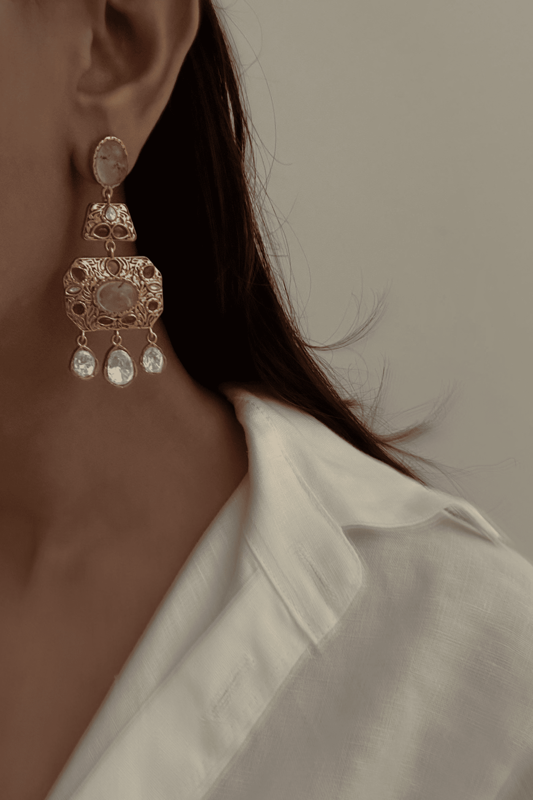 Nizam Batti Earrings