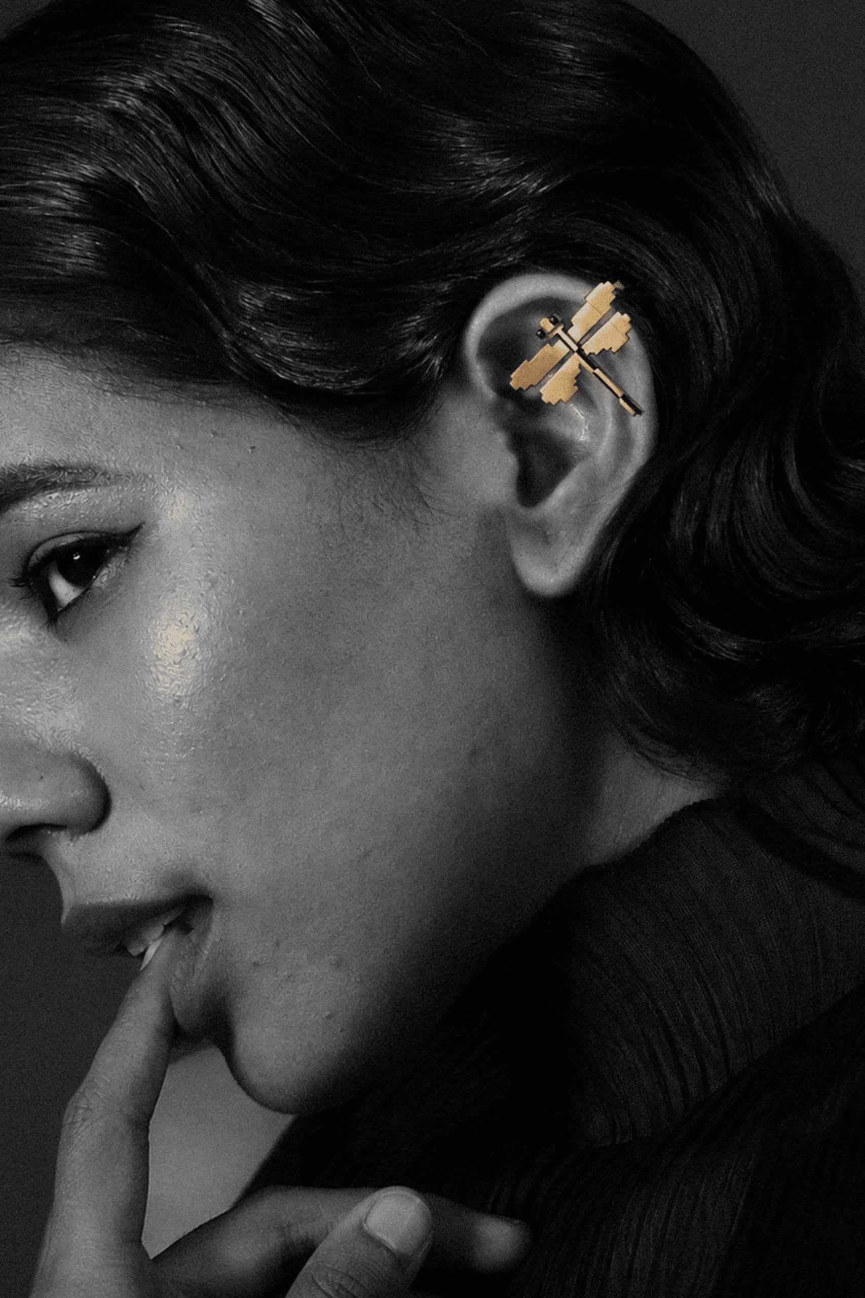 Dragonfly Ear Cuff - Image 3