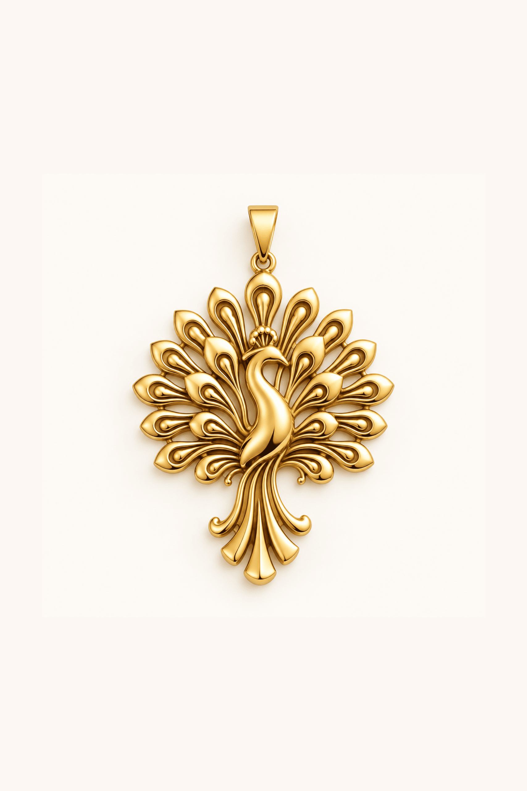 Mayura Emblem Necklace