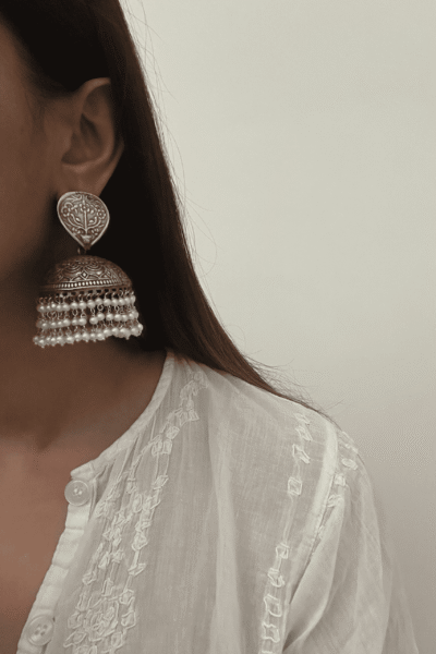 Paan Jhumki Earrings