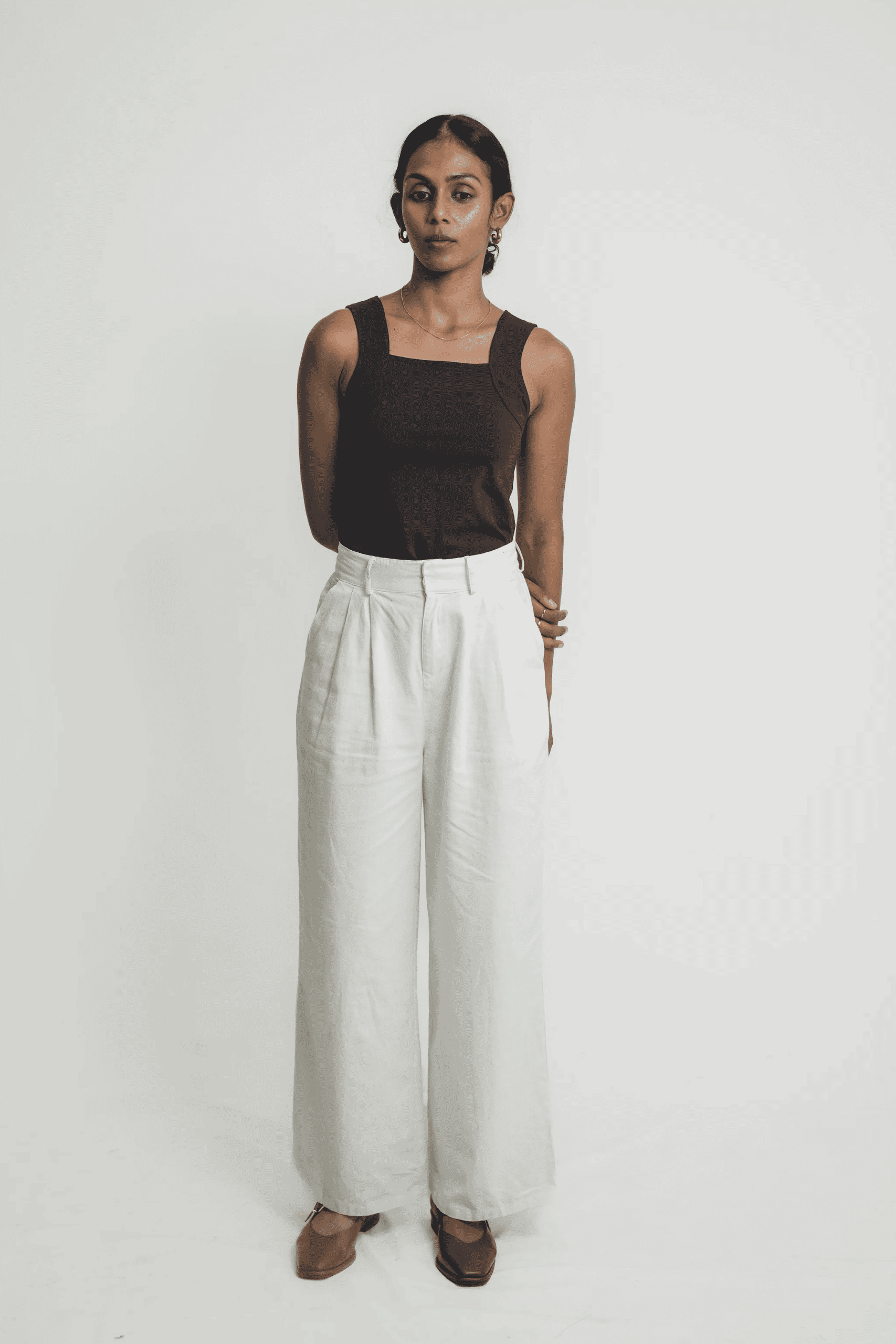 Darley Pant - White