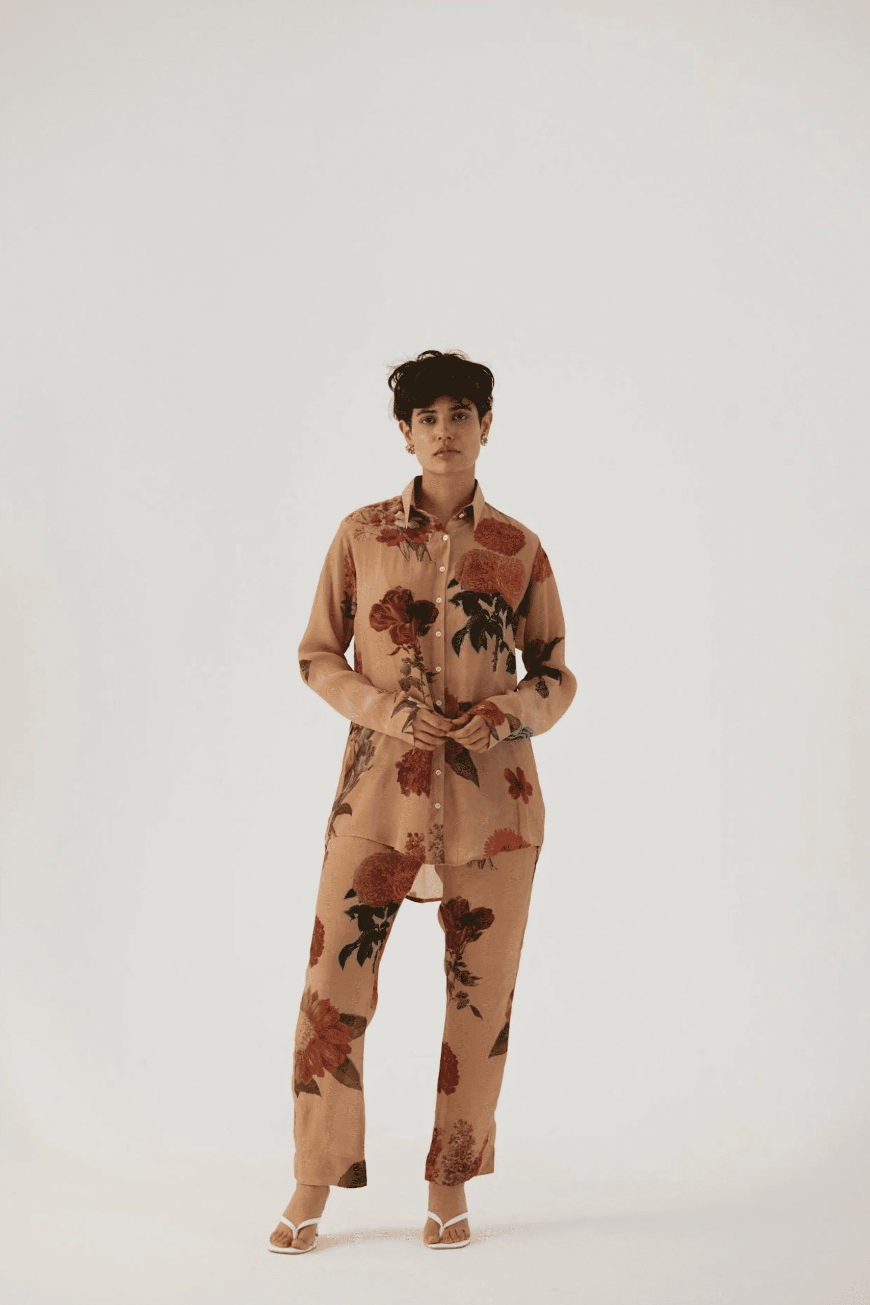 Vintage Garden Co-ord Set