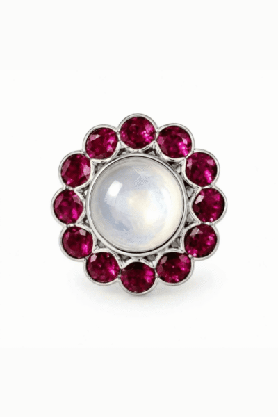 Pink Lotus Ring