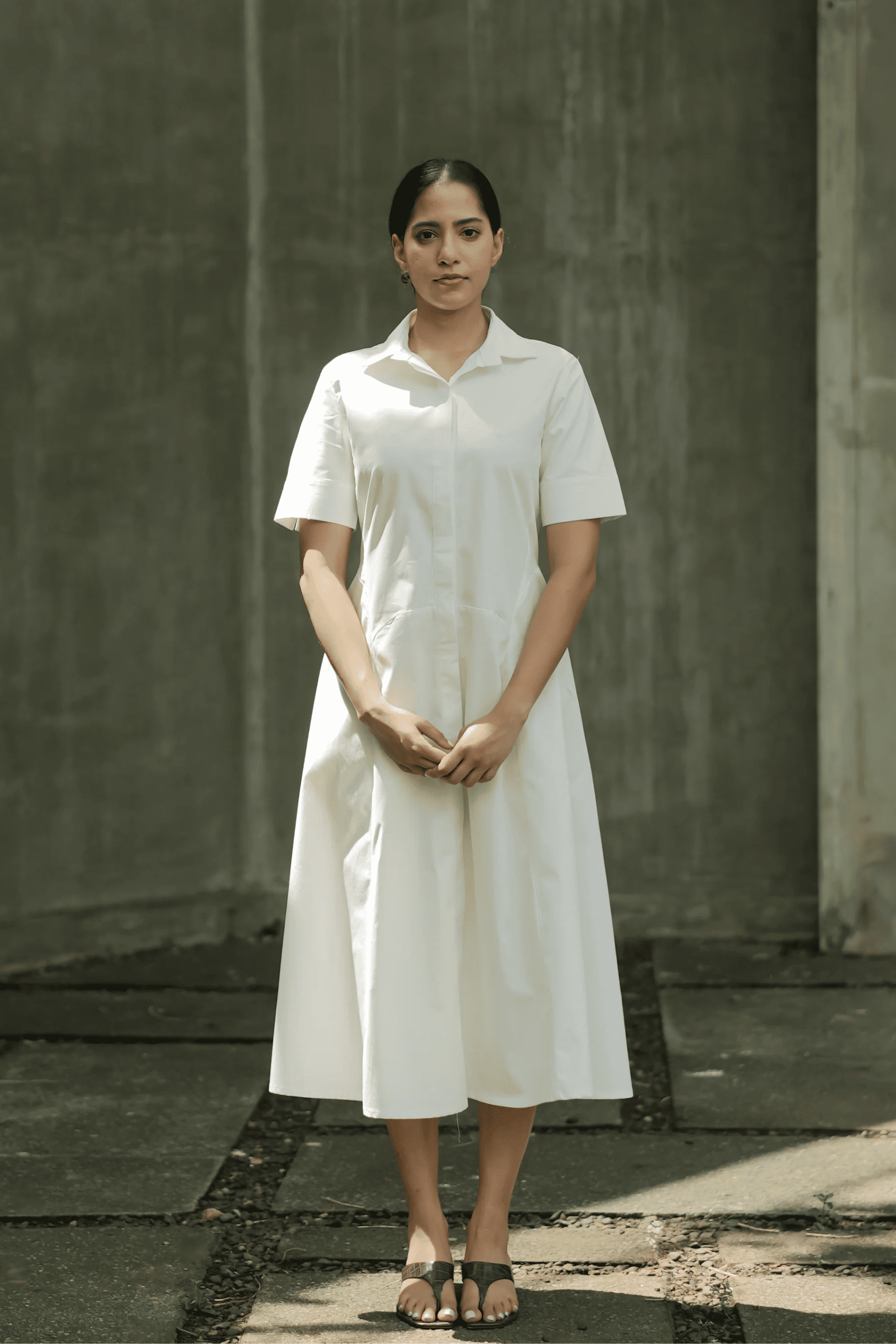 Amelia Dress- Ivory