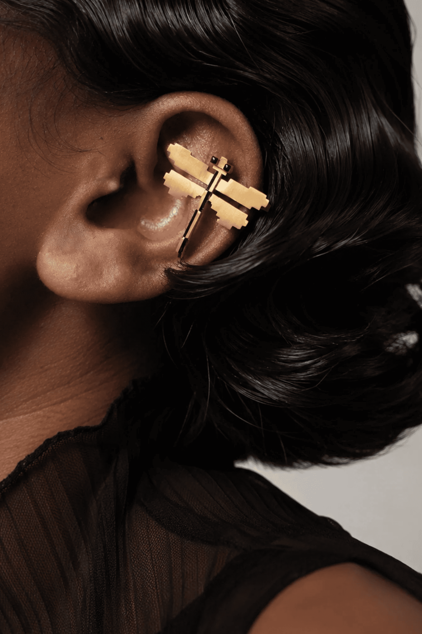Dragonfly Ear Cuff - Image 2