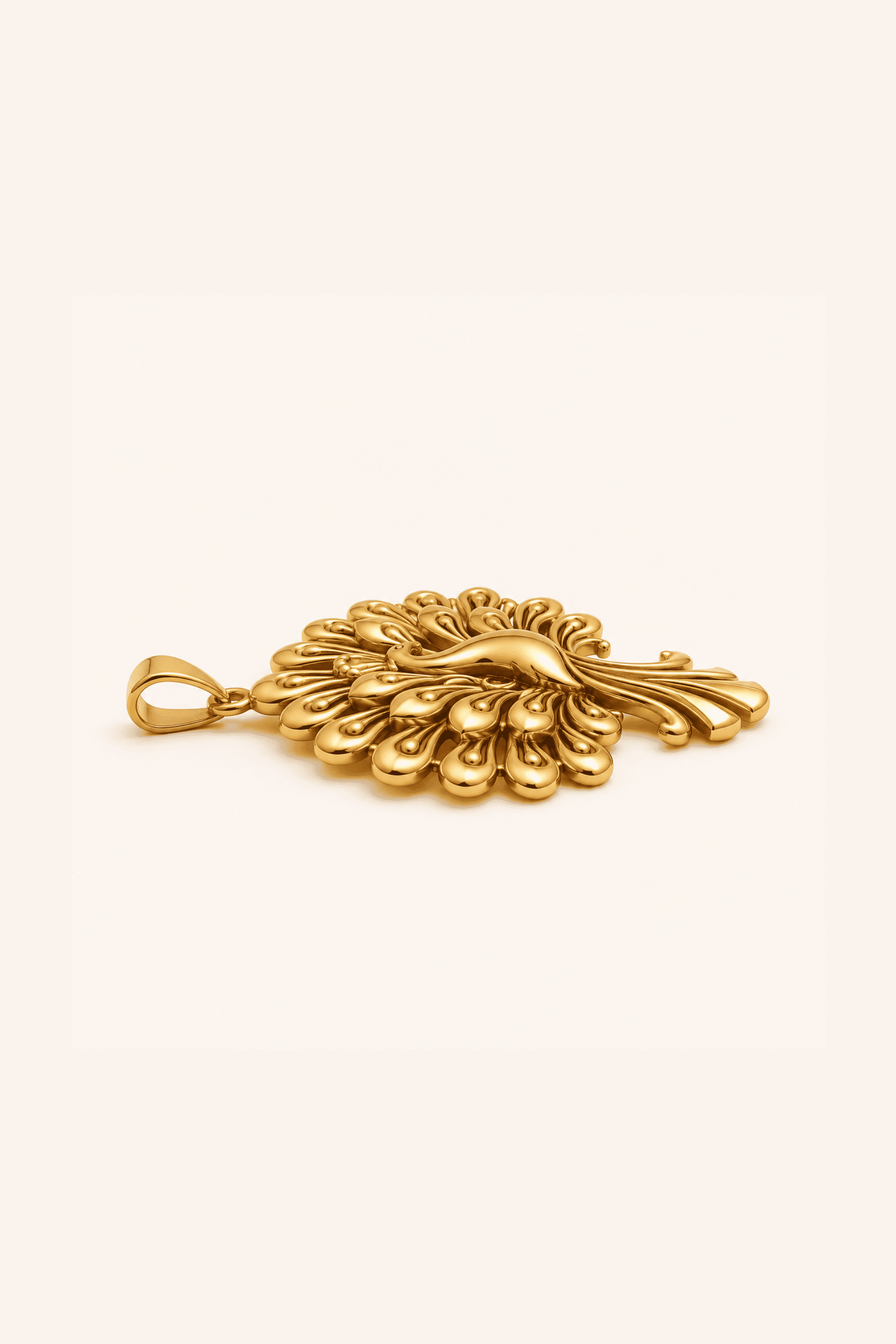 Mayura Emblem Necklace - Image 2
