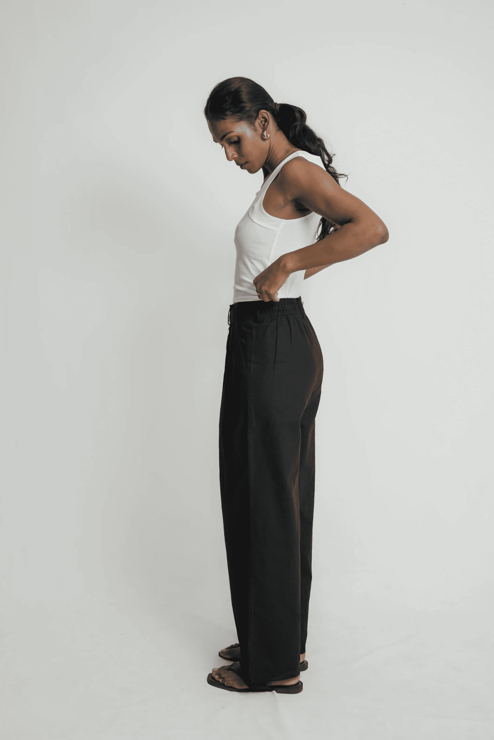 Darley Pant - Black - Image 2