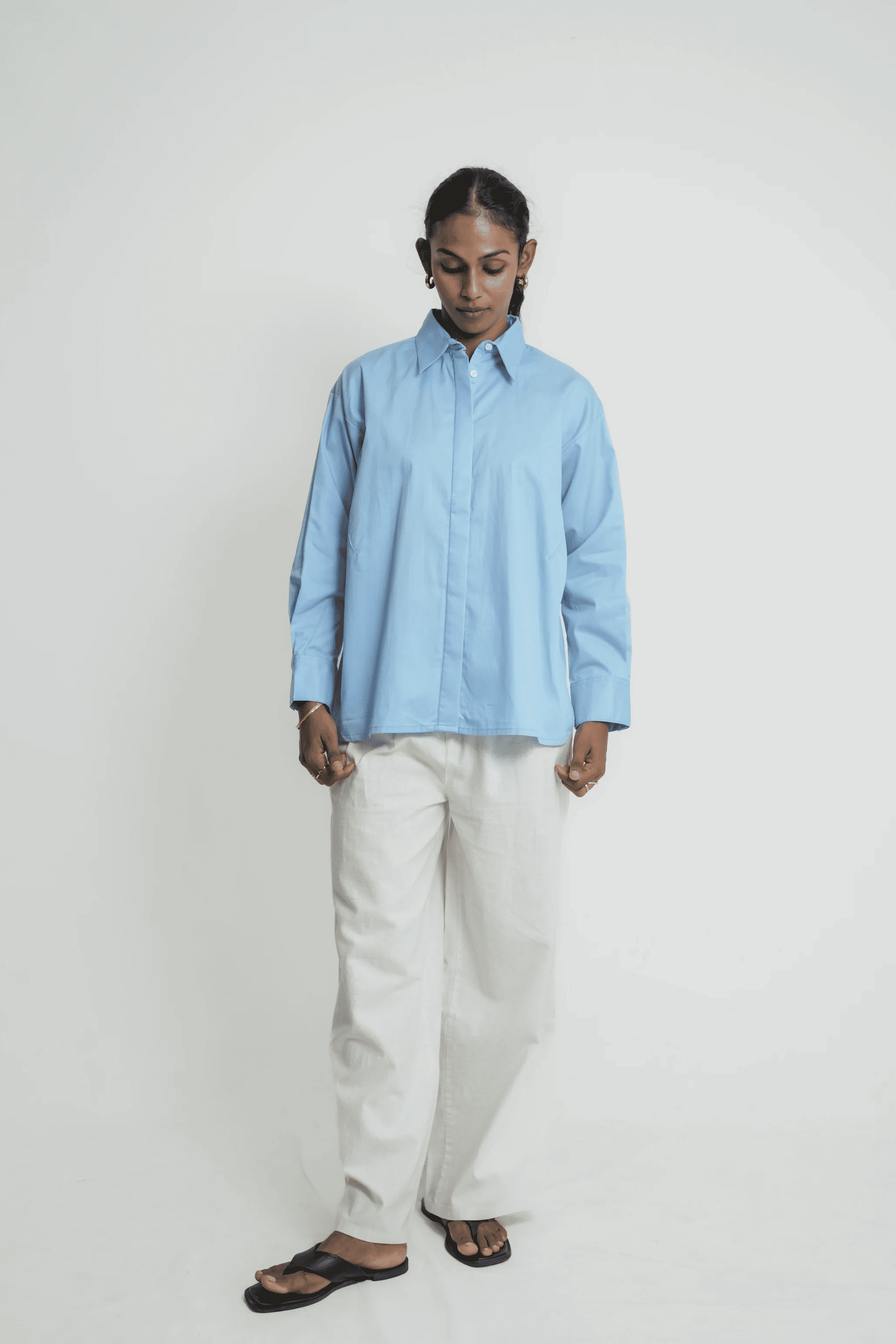 Dawson Shirt - Blue