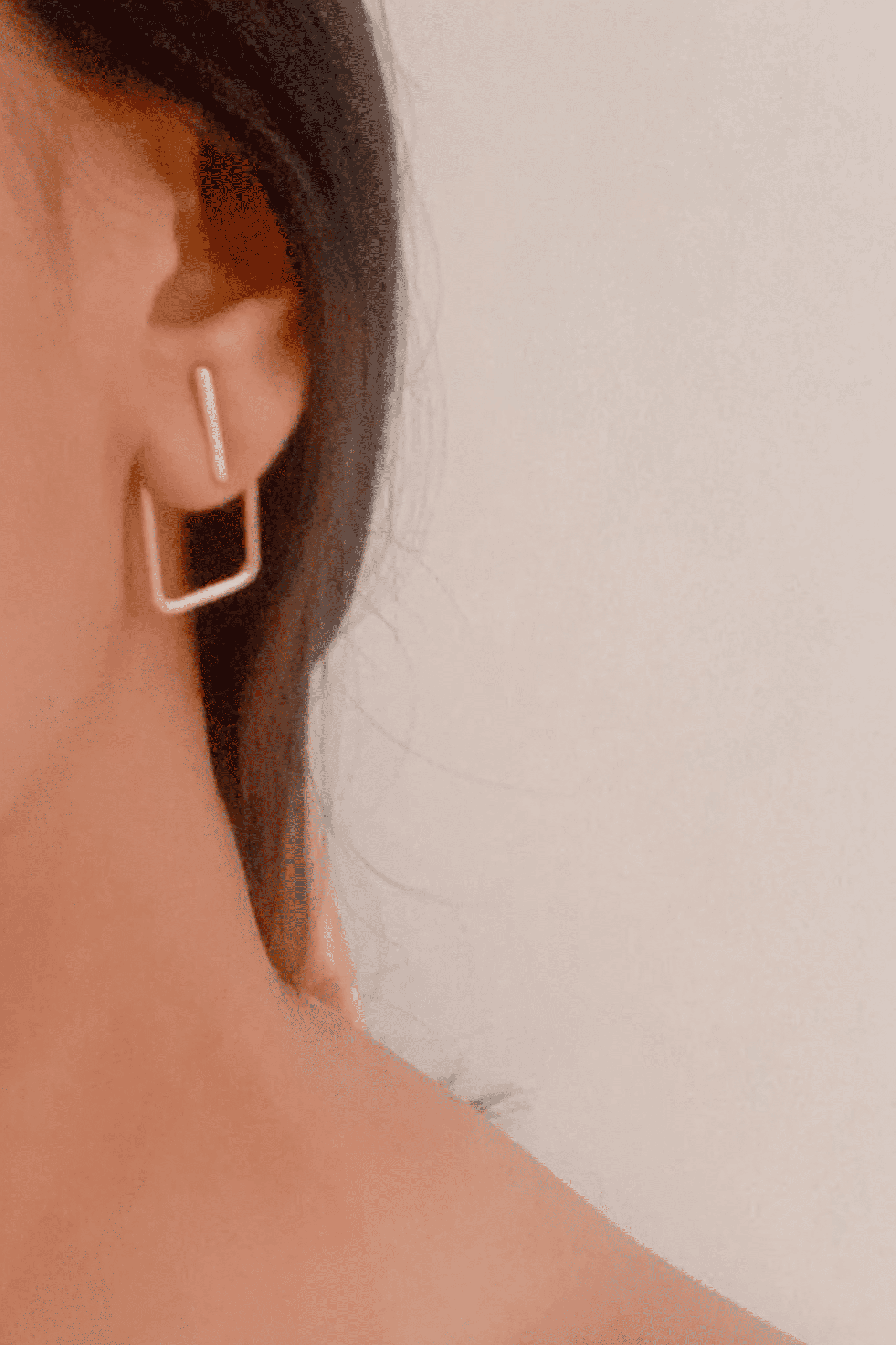 Framed Jacket Earrings