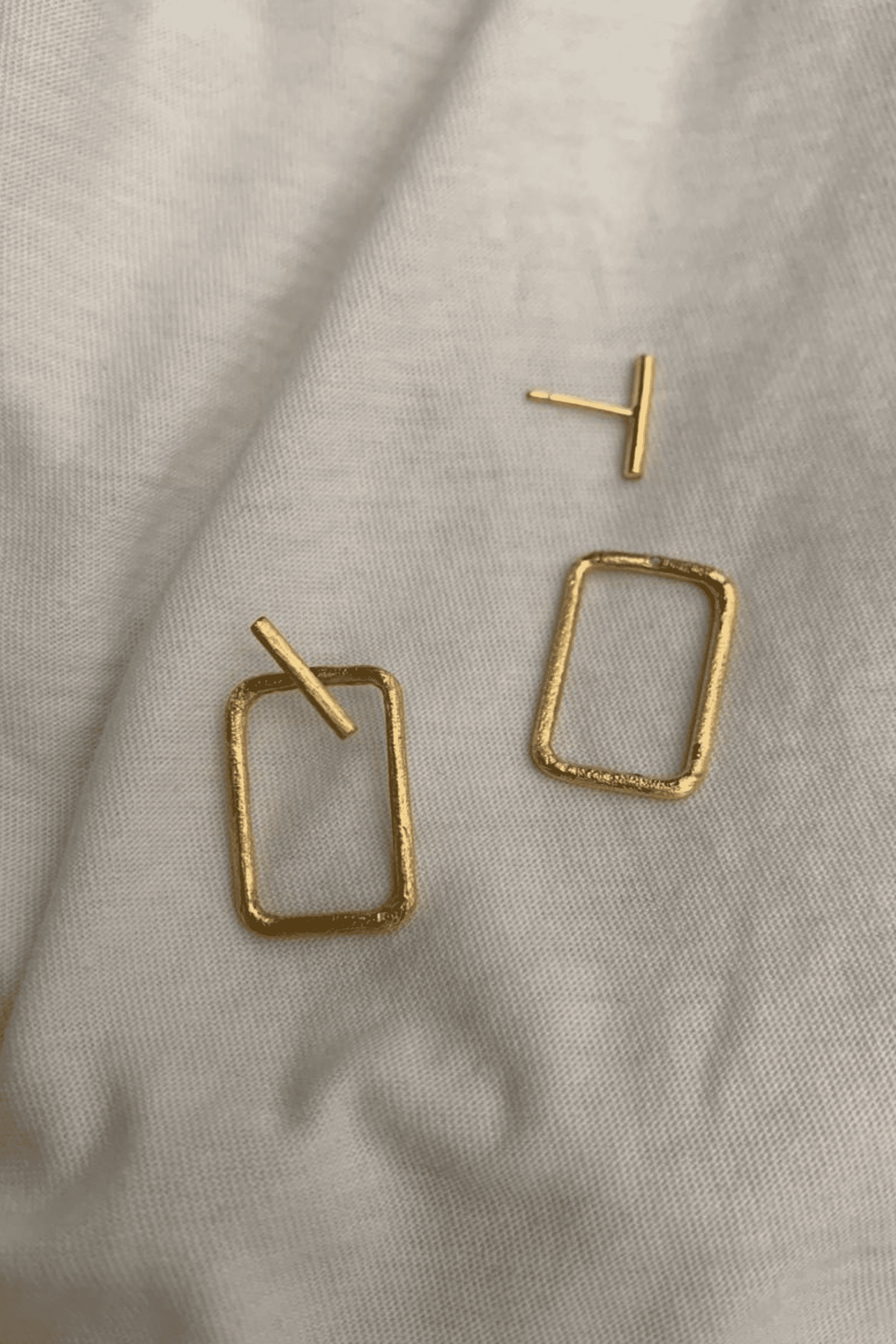 Framed Jacket Earrings - Image 2