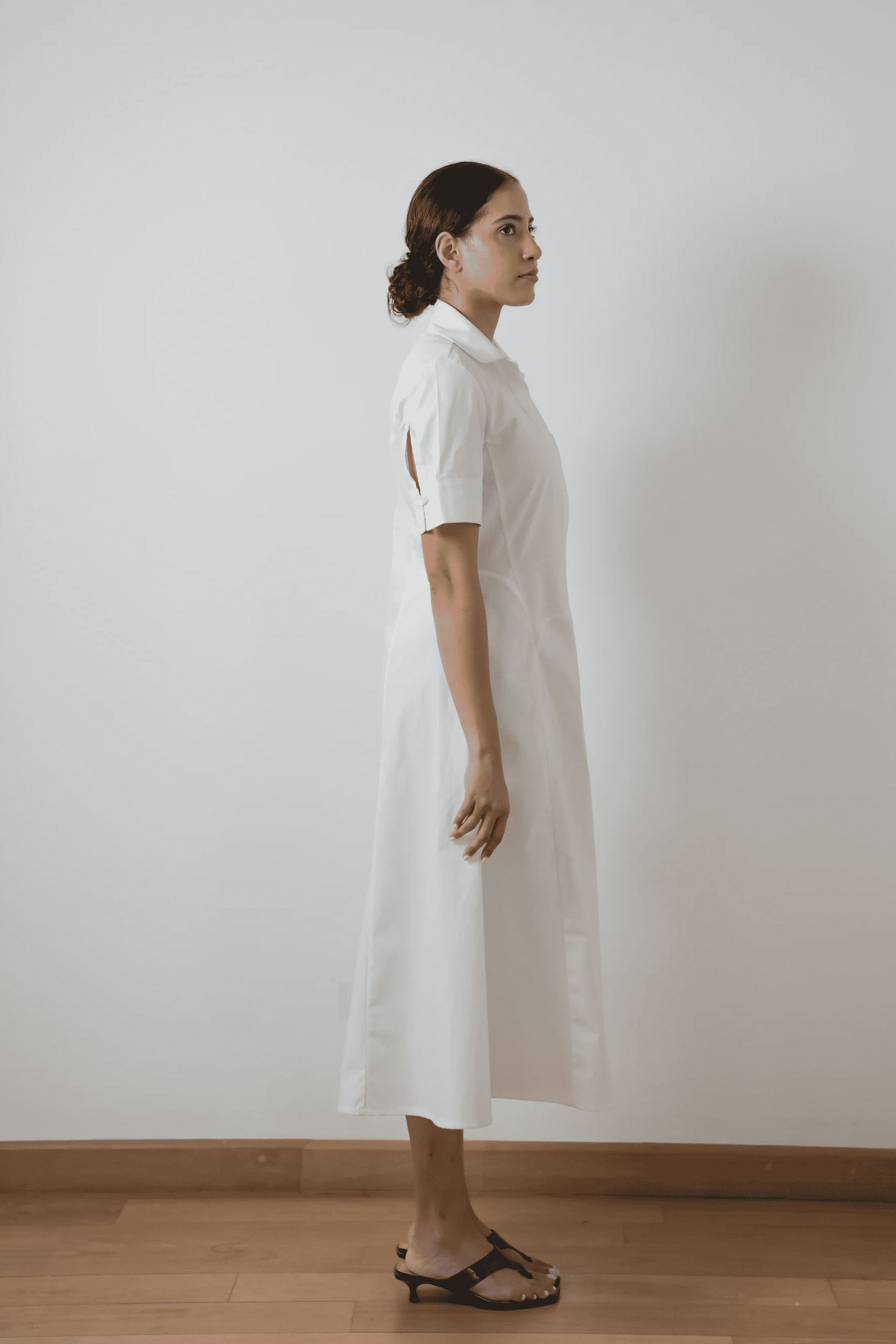 Amelia Dress- Ivory - Image 2
