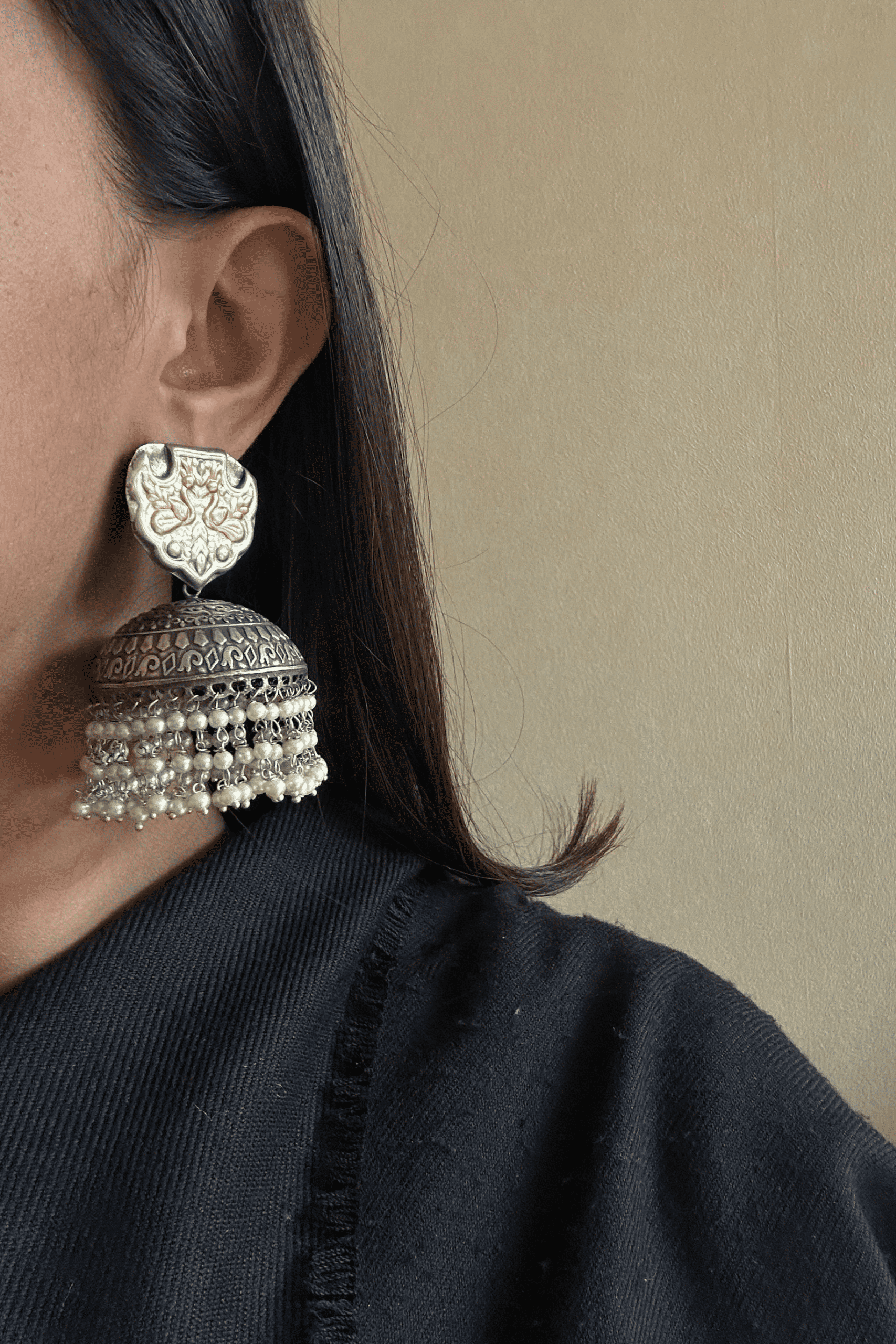 Griya 26 Jhumka Earrings - Image 2