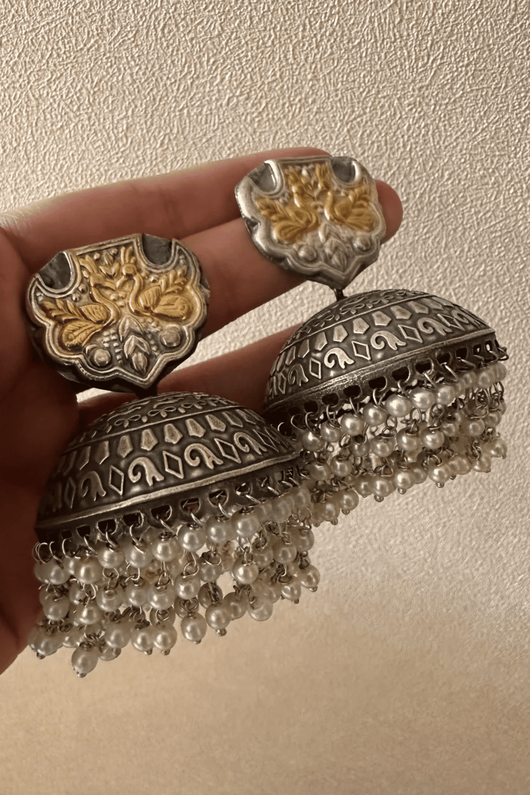 Griya 26 Jhumka Earrings