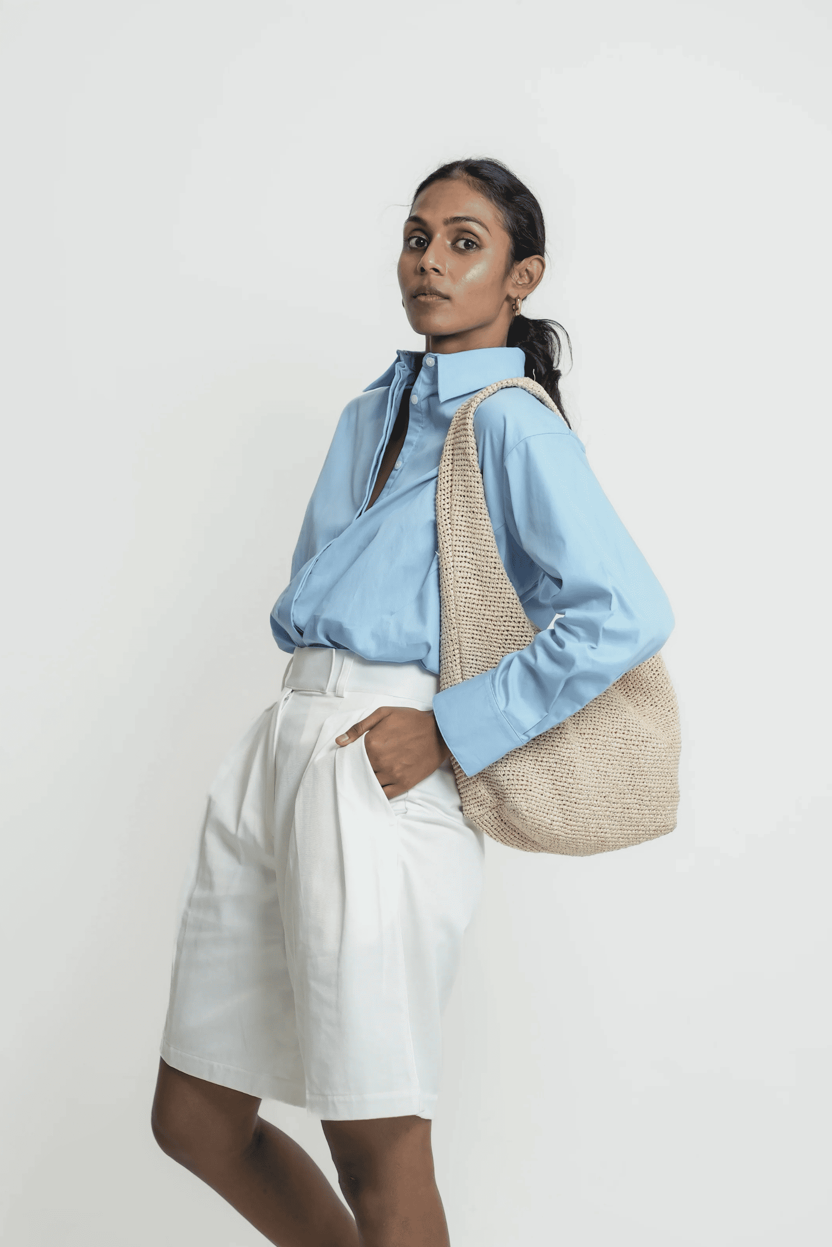 Fort Shorts - White