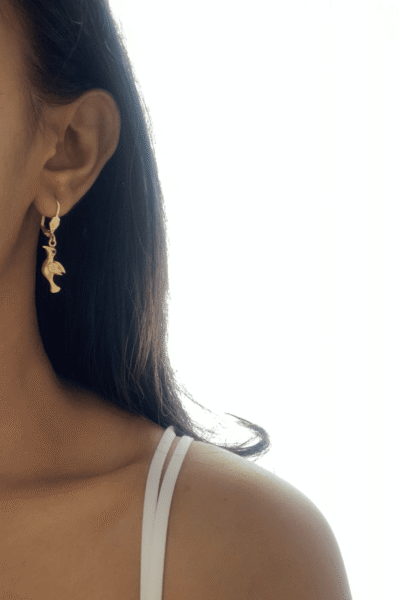Holiday Bird Earrings