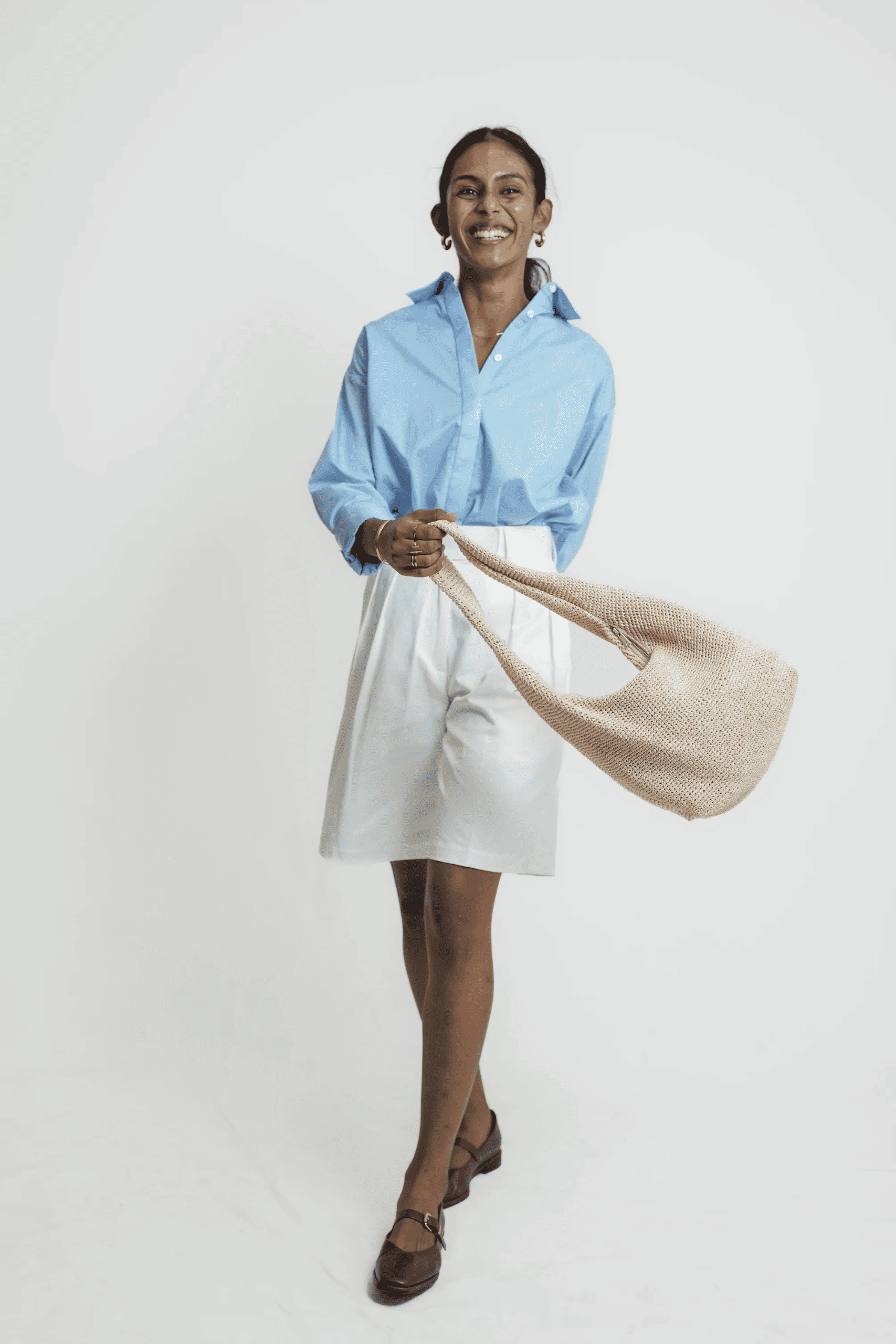 Fort Shorts - White - Image 2