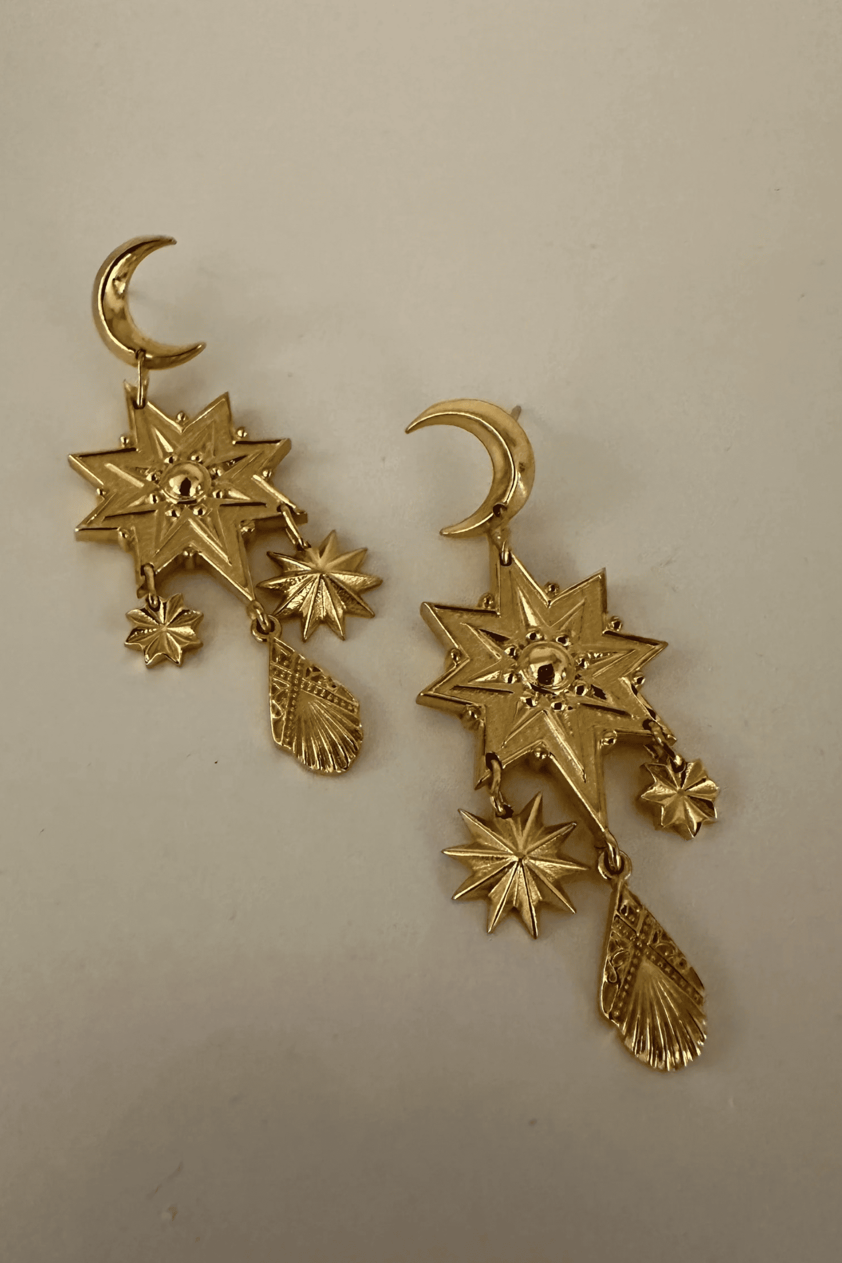Lucky Star Earrings - Image 2