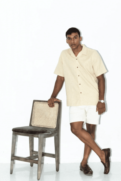 Hendrick Shirt- Straw