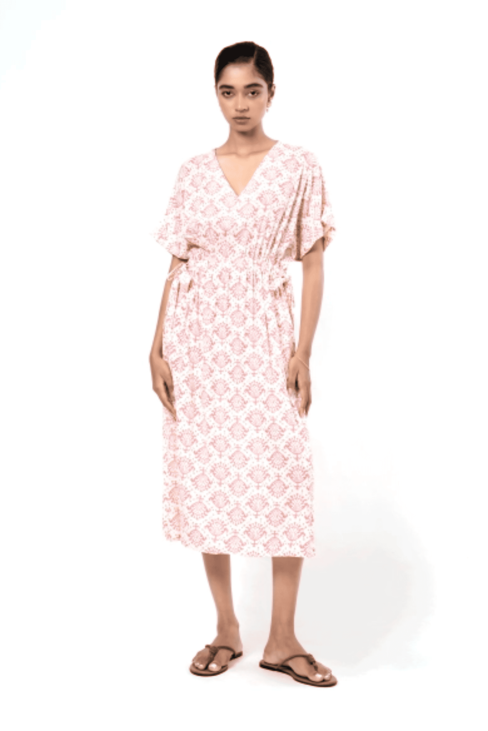 Jean Kaftan Pink