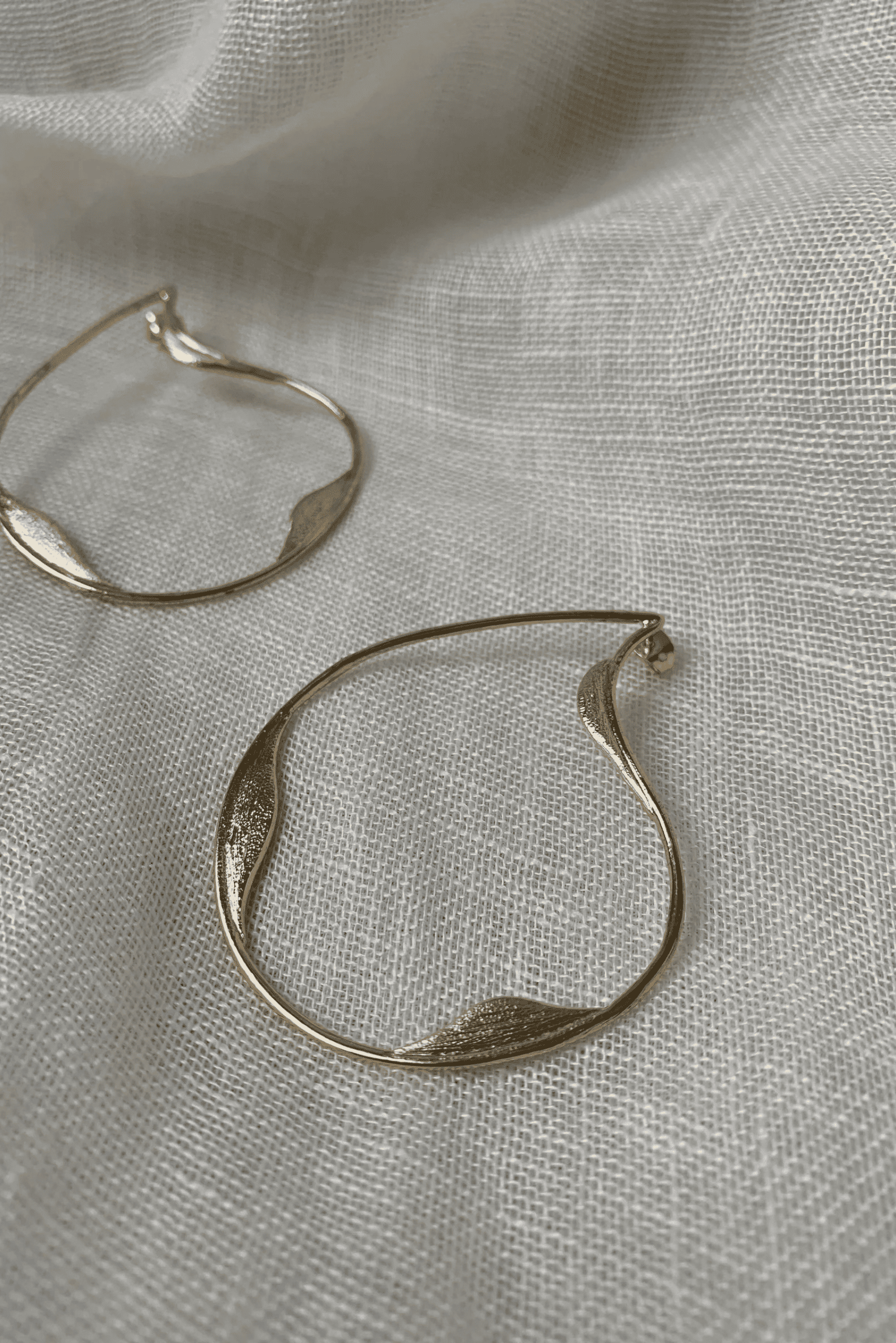 Ocean Hoop Earrings - Image 2