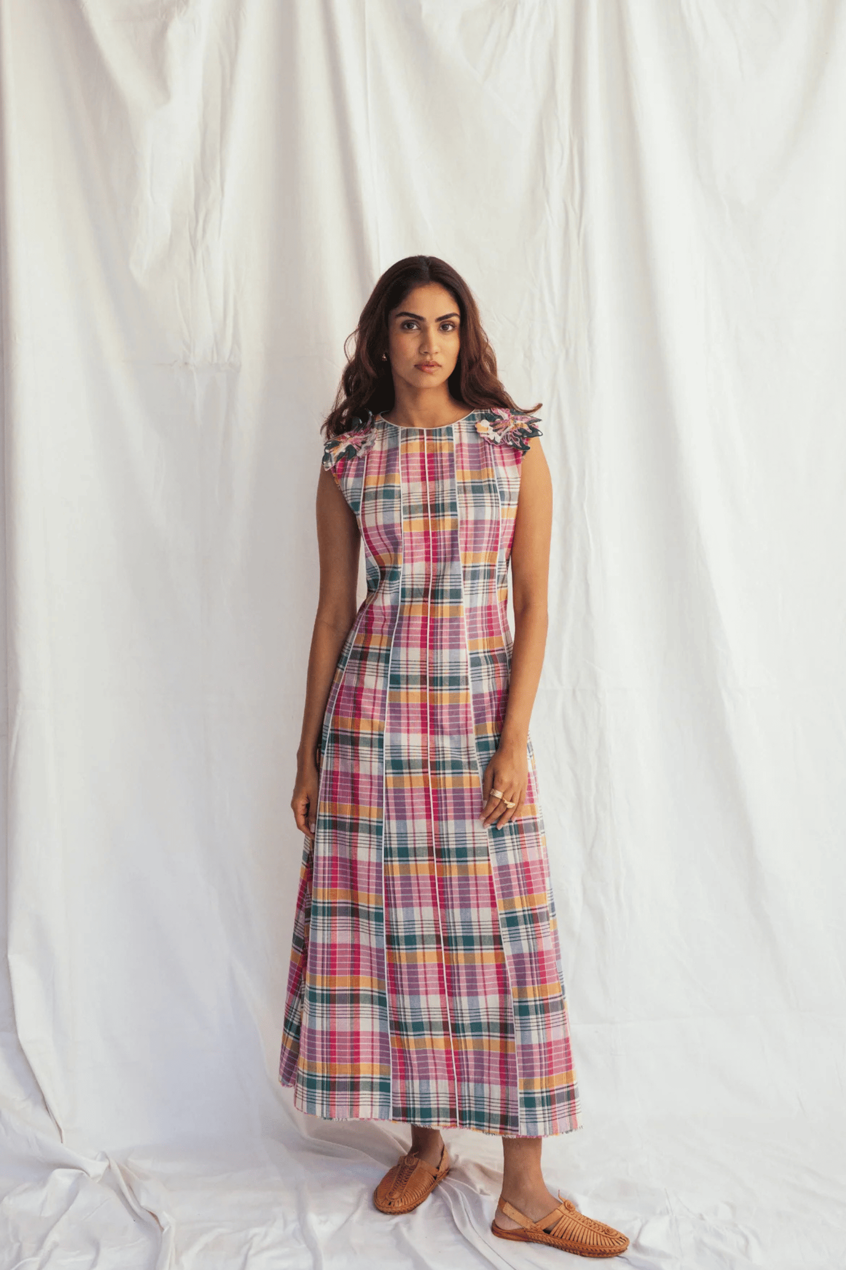 Sherbet Panel Dress